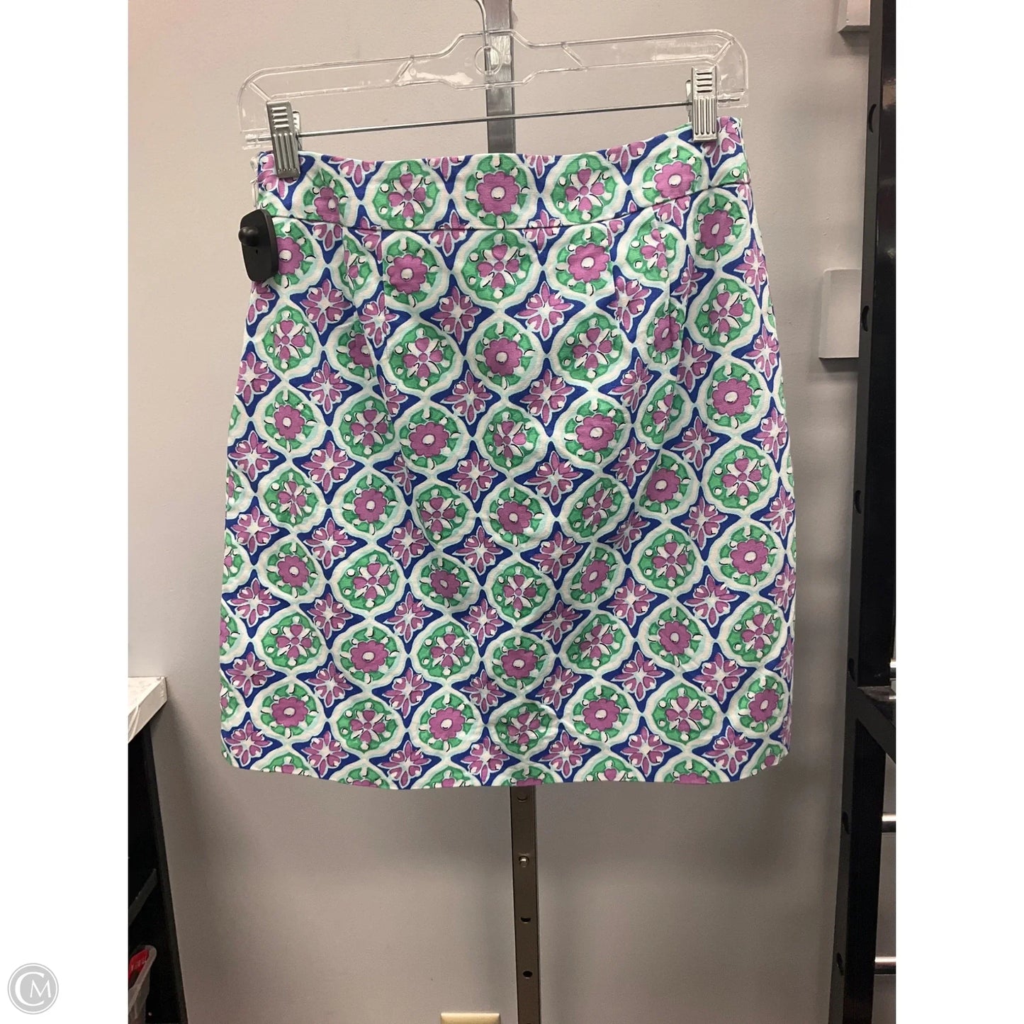 Skirt Mini & Short By Talbots In Floral Print, Size: 6p