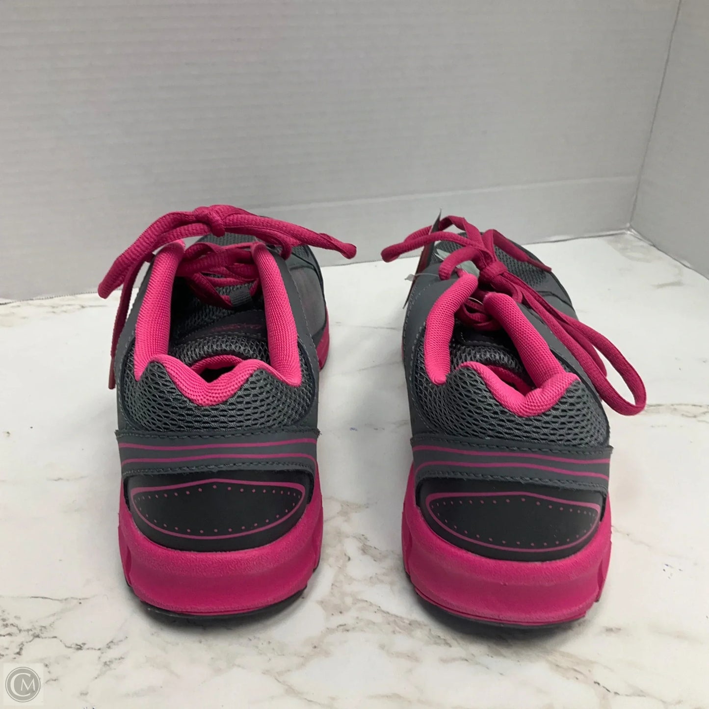 Shoes Sneakers By Danskin Now In Grey & Pink, Size: 10