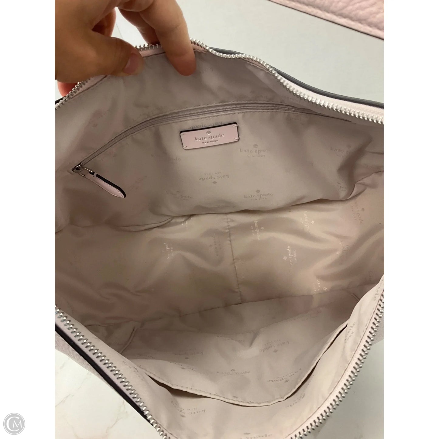 Handbag Designer By Kate Spade, Size: Large