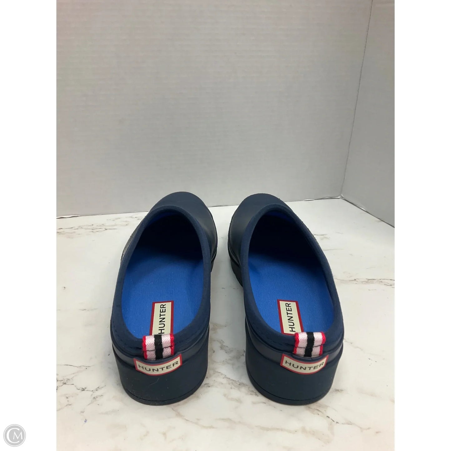 Boots Rain By Hunter In Navy, Size: 9