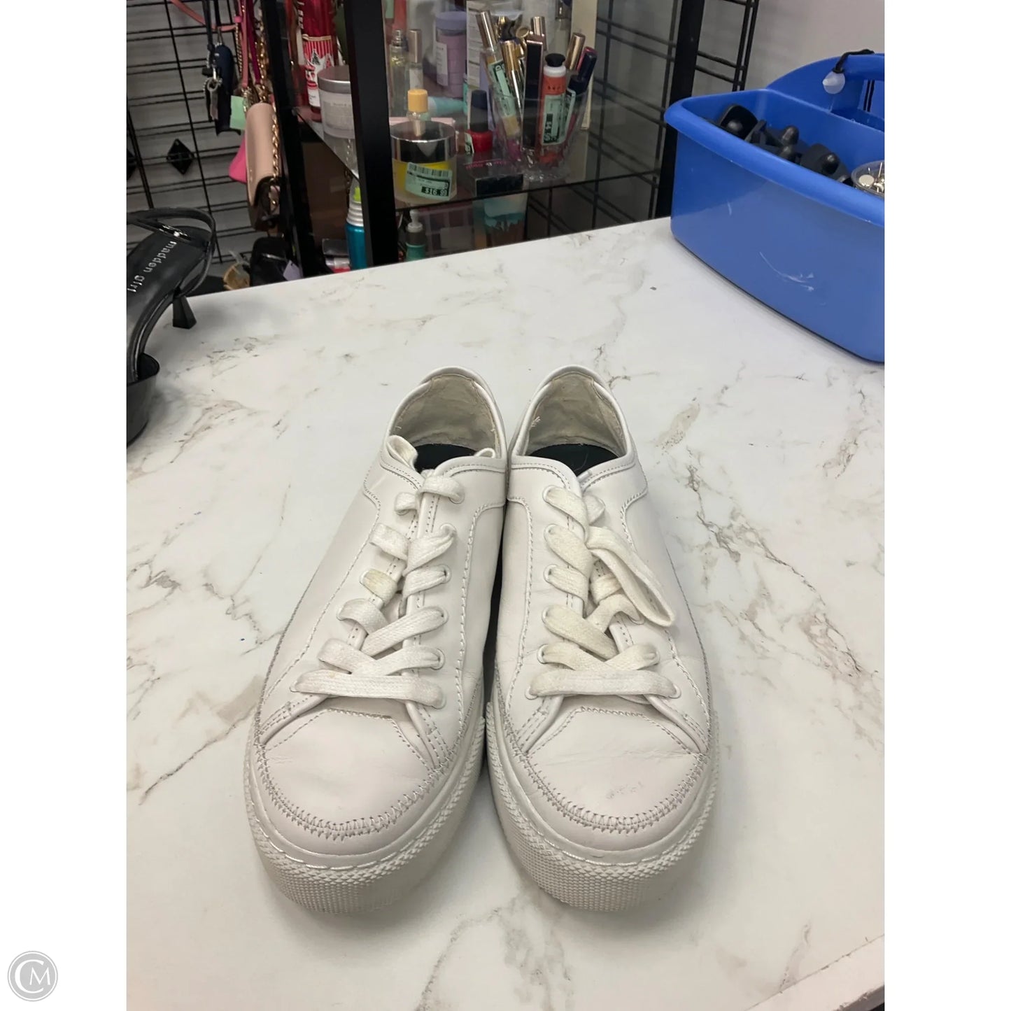 Shoes Designer By All Saints In White, Size: 10