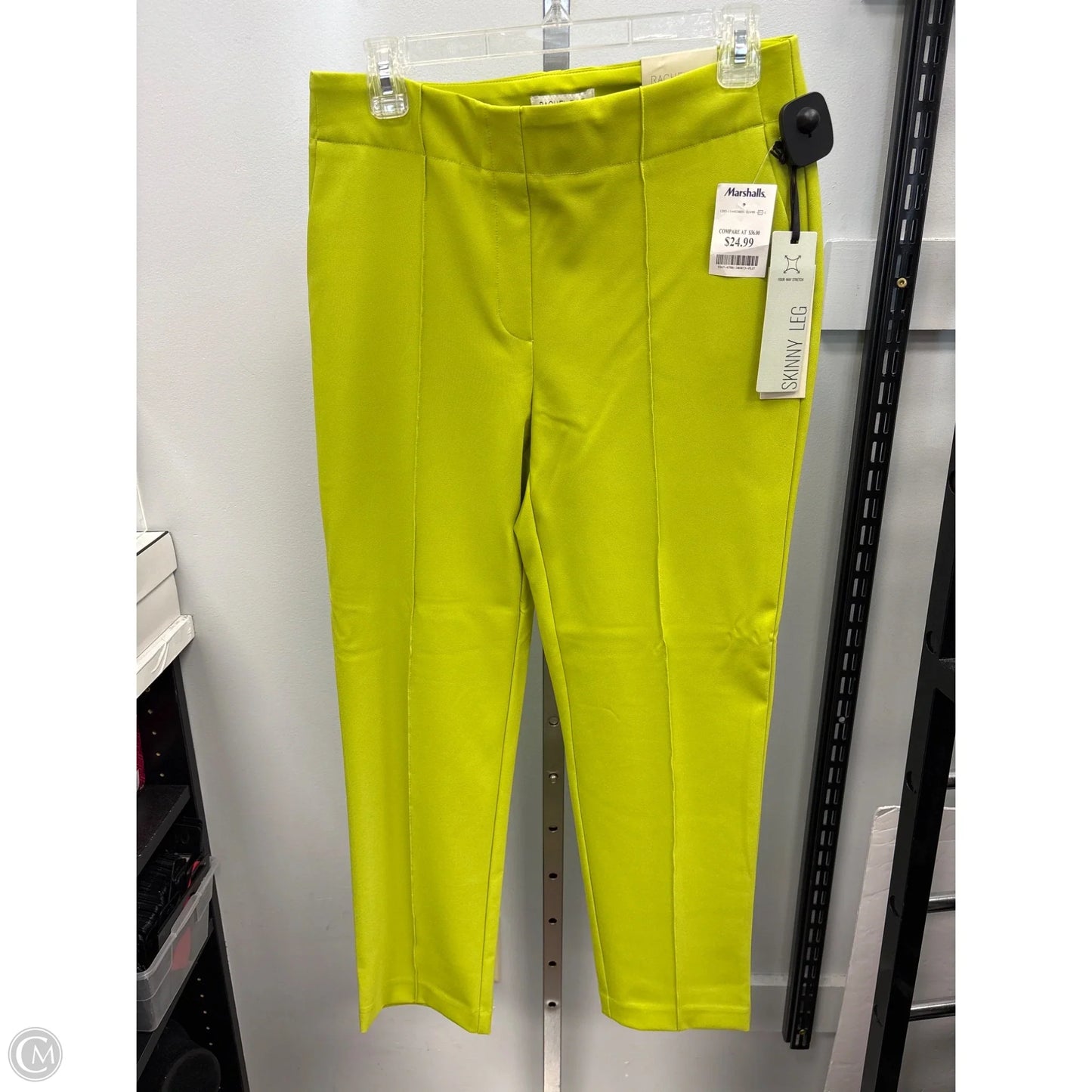 Pants Dress By Rachel Zoe In Chartreuse, Size: 8