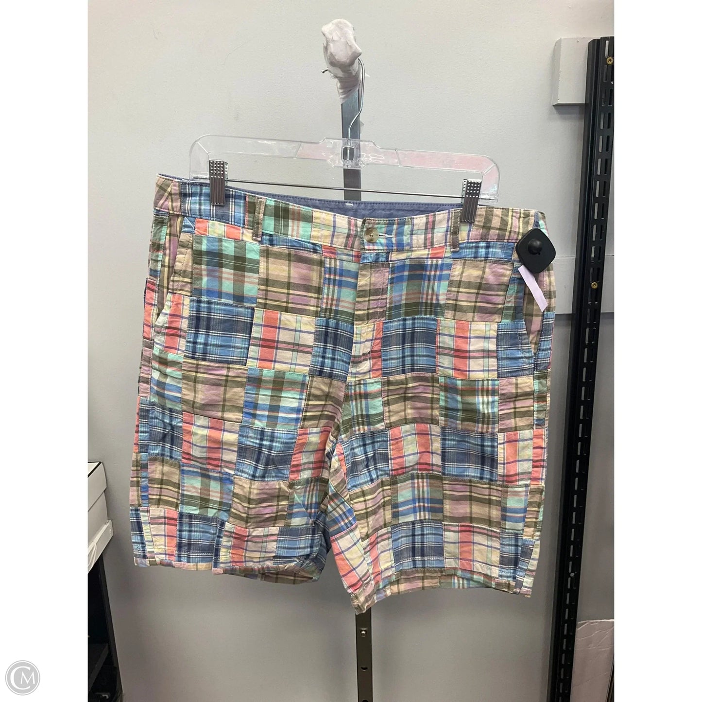 Shorts By L.l. Bean In Plaid Pattern, Size: 16