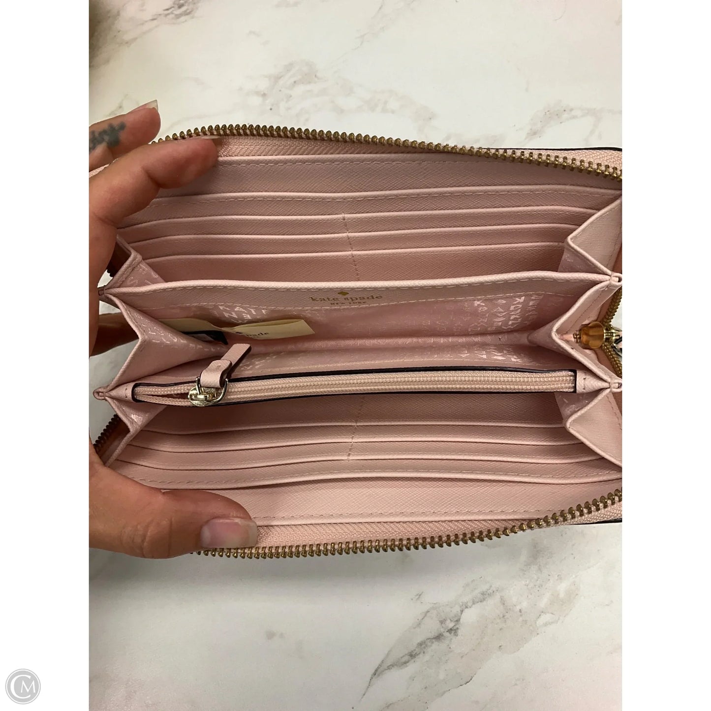 Wallet Designer By Kate Spade, Size: Large