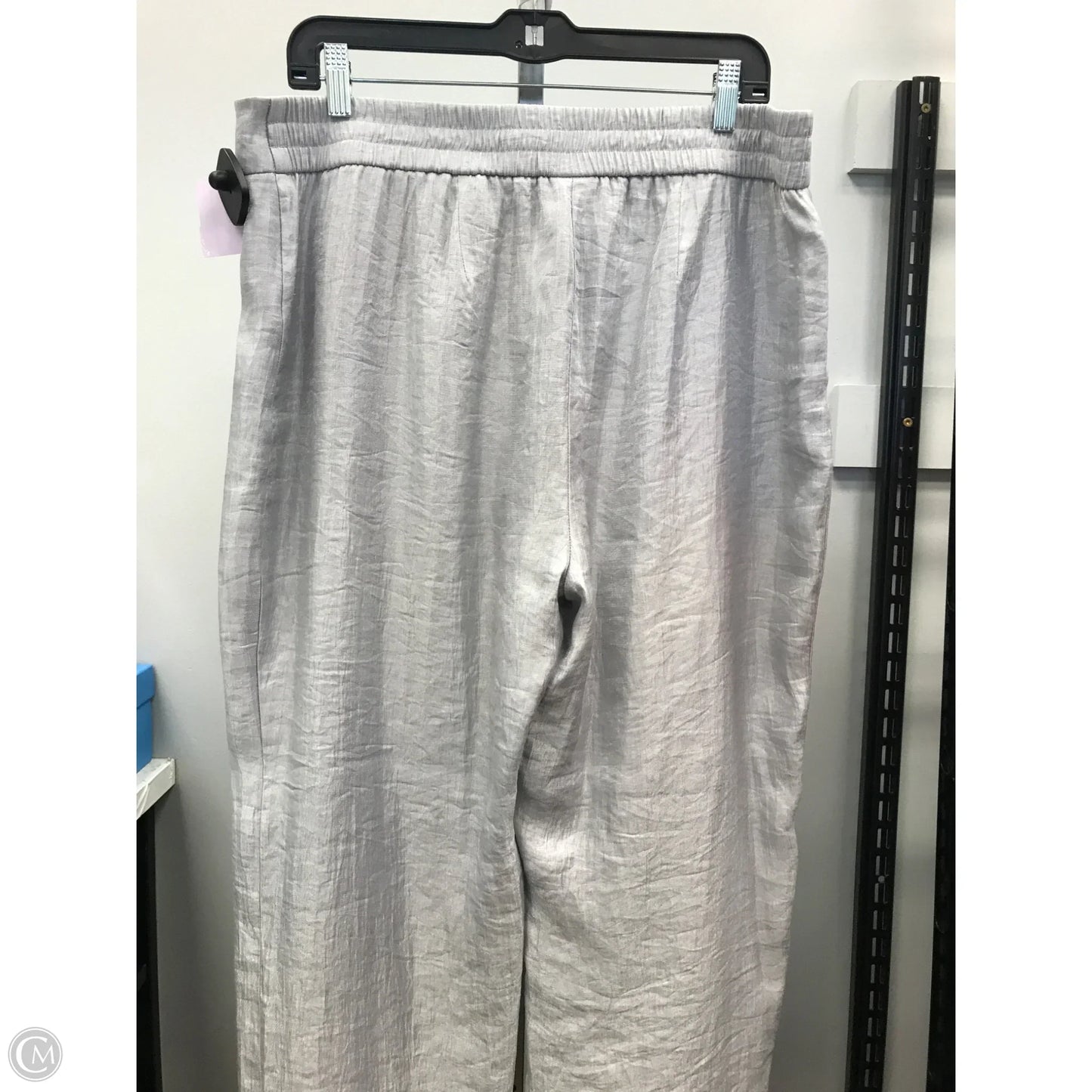 Pants Wide Leg By Chicos In Silver, Size: 14