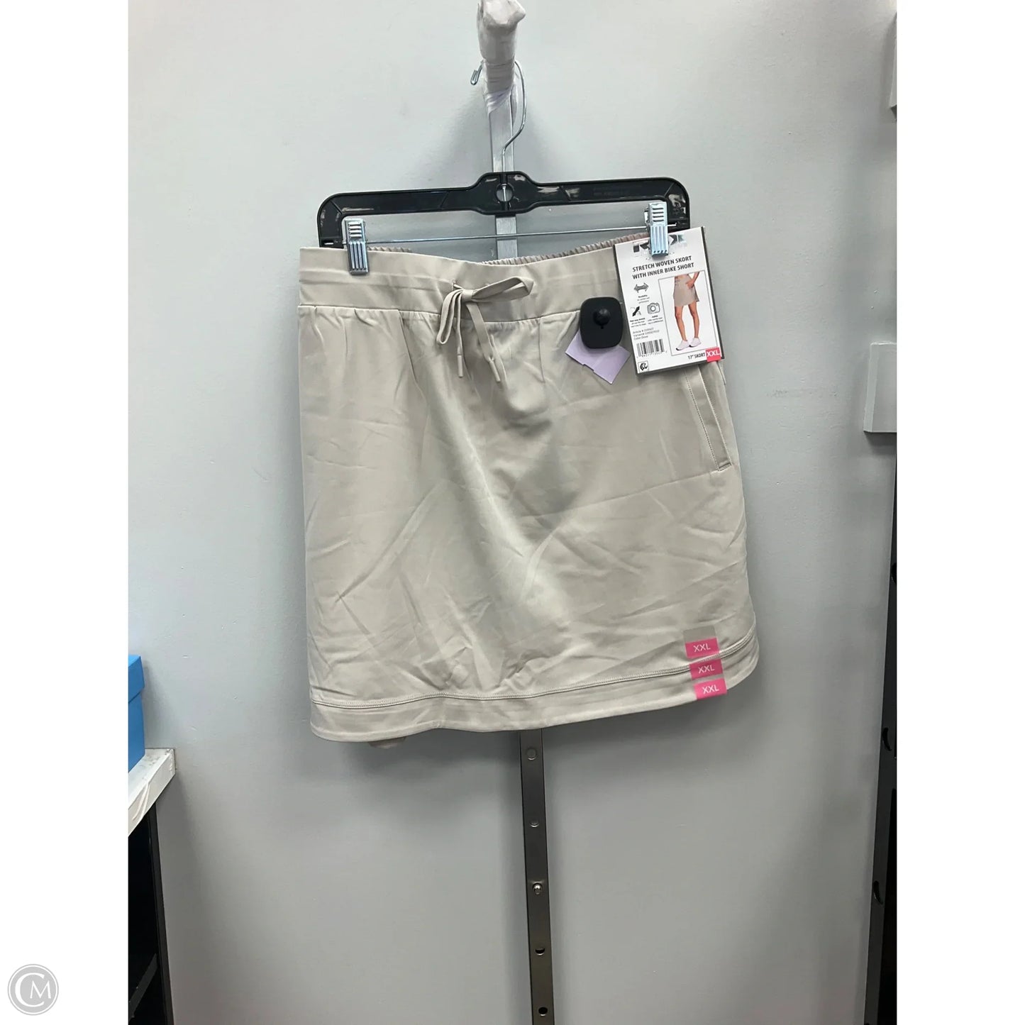 Skort By Rbx In Tan, Size: Xxl