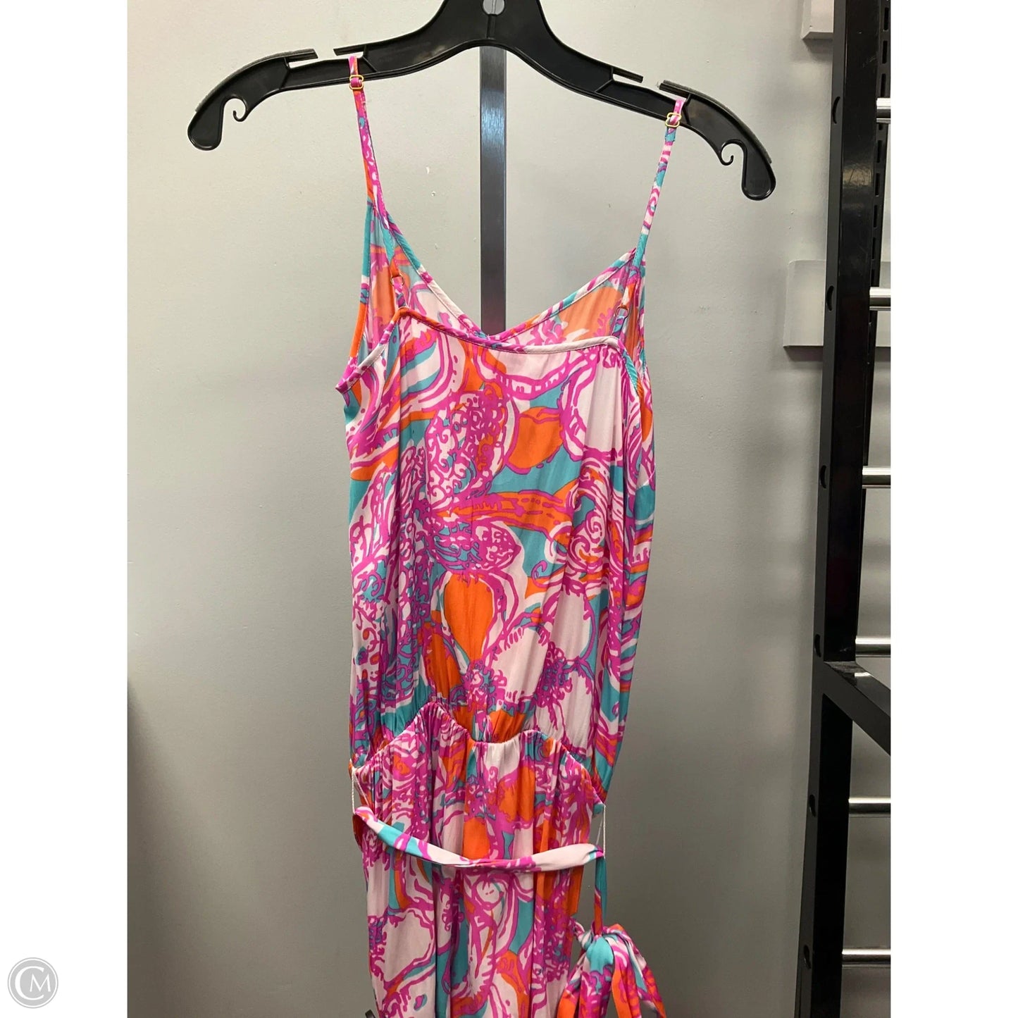 Romper Designer By Lilly Pulitzer In Nautical Print, Size: Xs