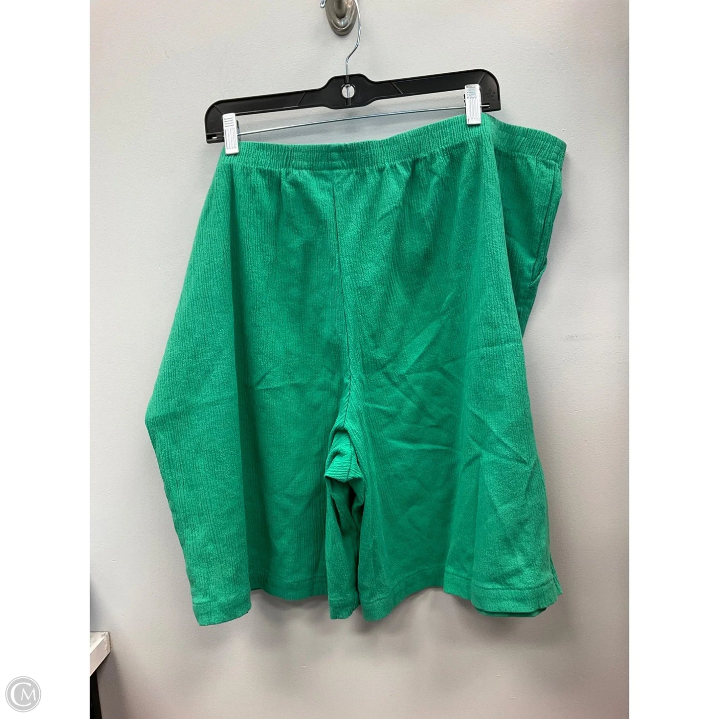 Shorts By Blair In Green, Size: 3x