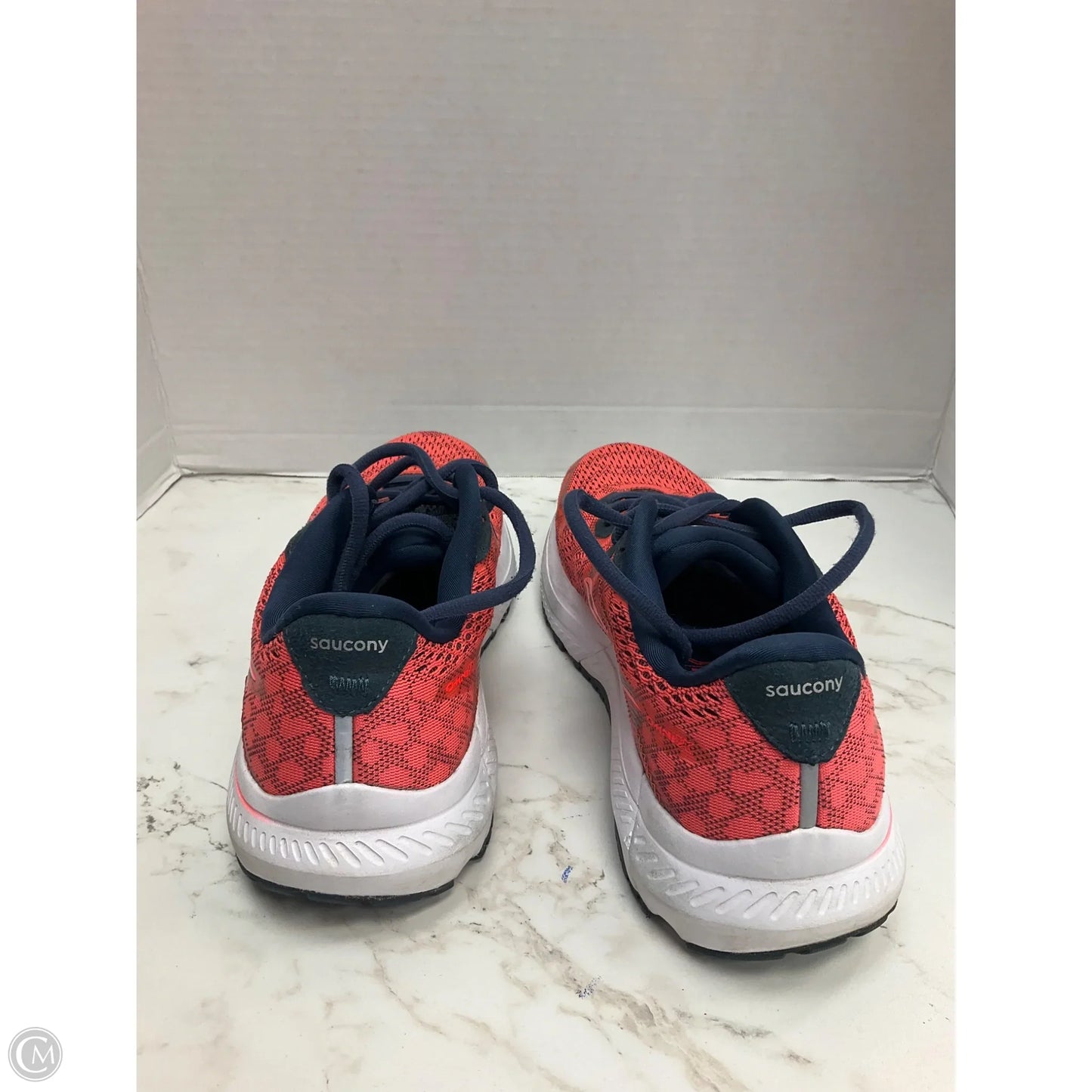 Shoes Athletic By Saucony In Orange, Size: 9
