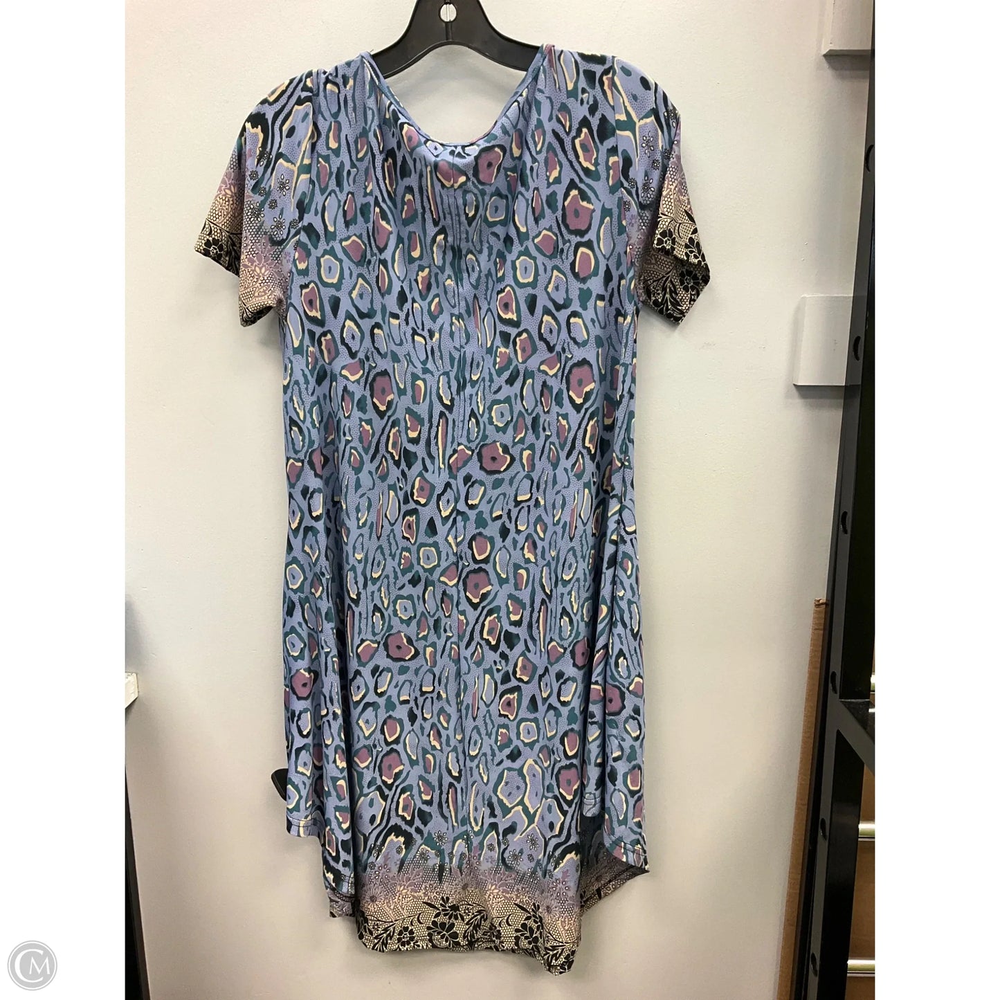 Dress Casual Midi By Simply Aster In Animal Print, Size: M