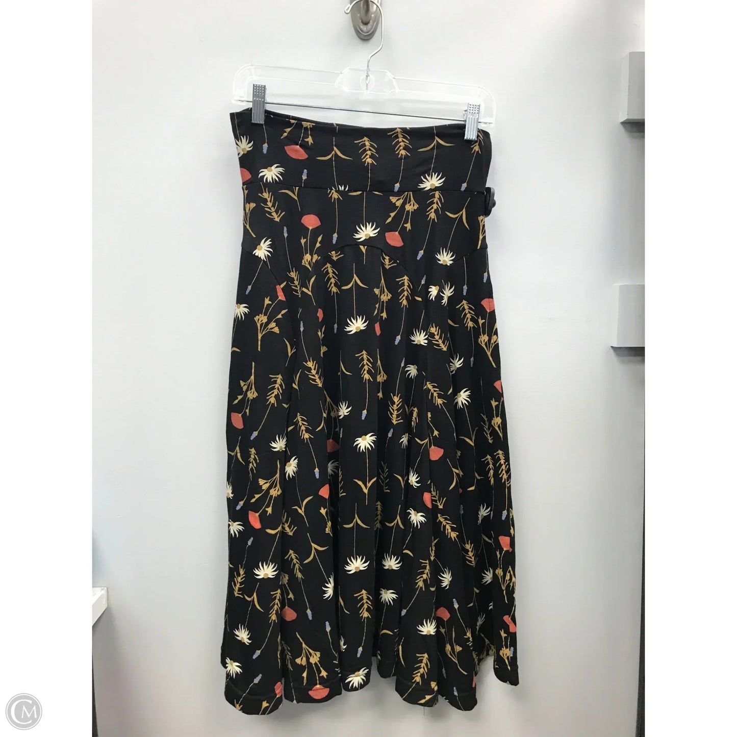 Skirt Midi By Cmc In Floral Print, Size: M