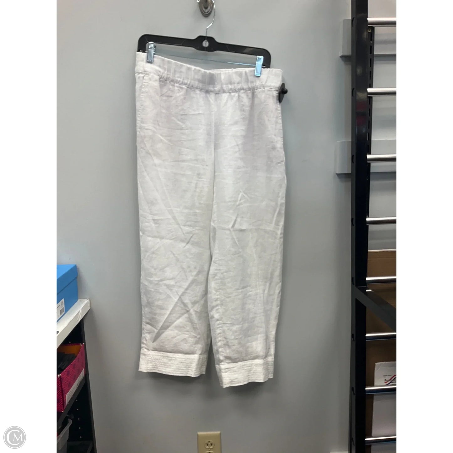 Pants Linen By Pure Jill In White, Size: S