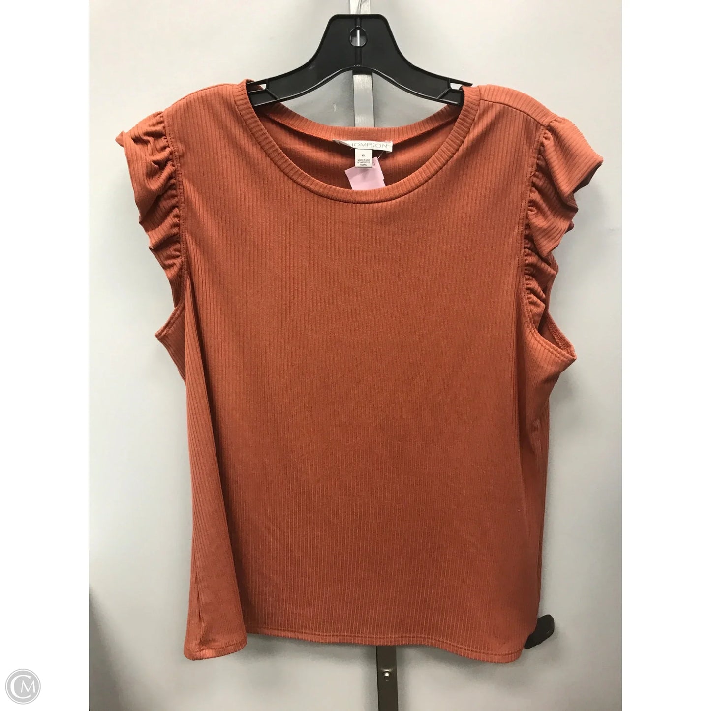 Top Sleeveless By Cmc In Copper, Size: Xl