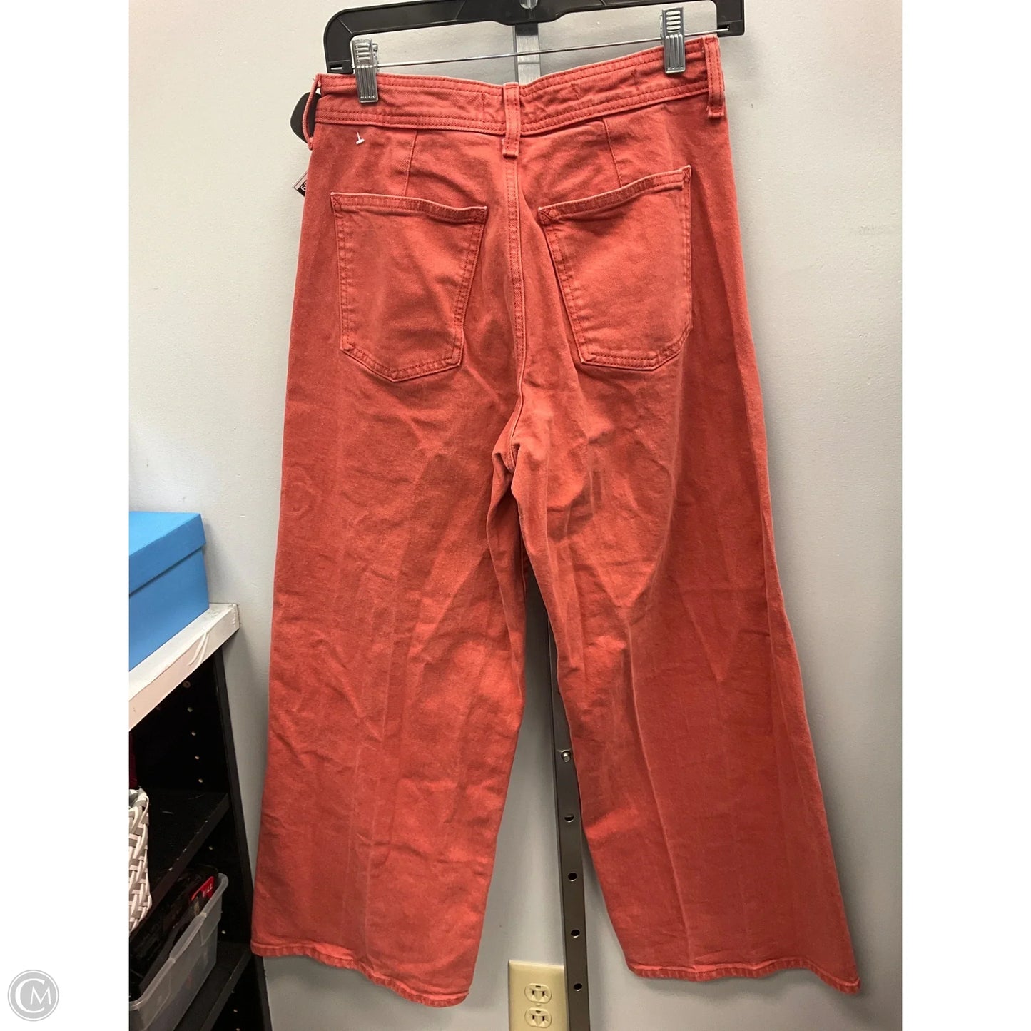 Jeans Wide Leg By Universal Thread In Orange, Size: 6