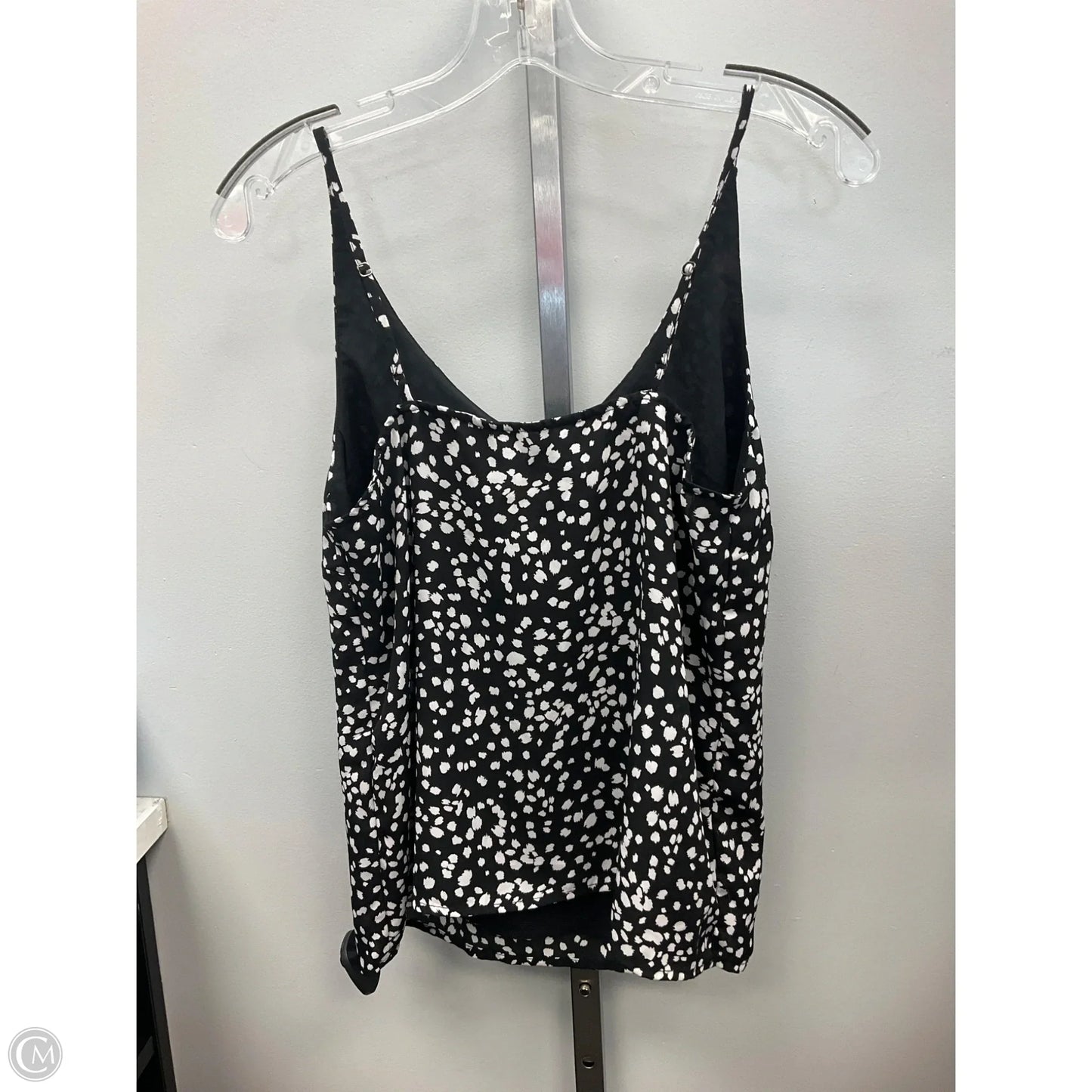 Top Cami By Banana Republic In Black & White, Size: S