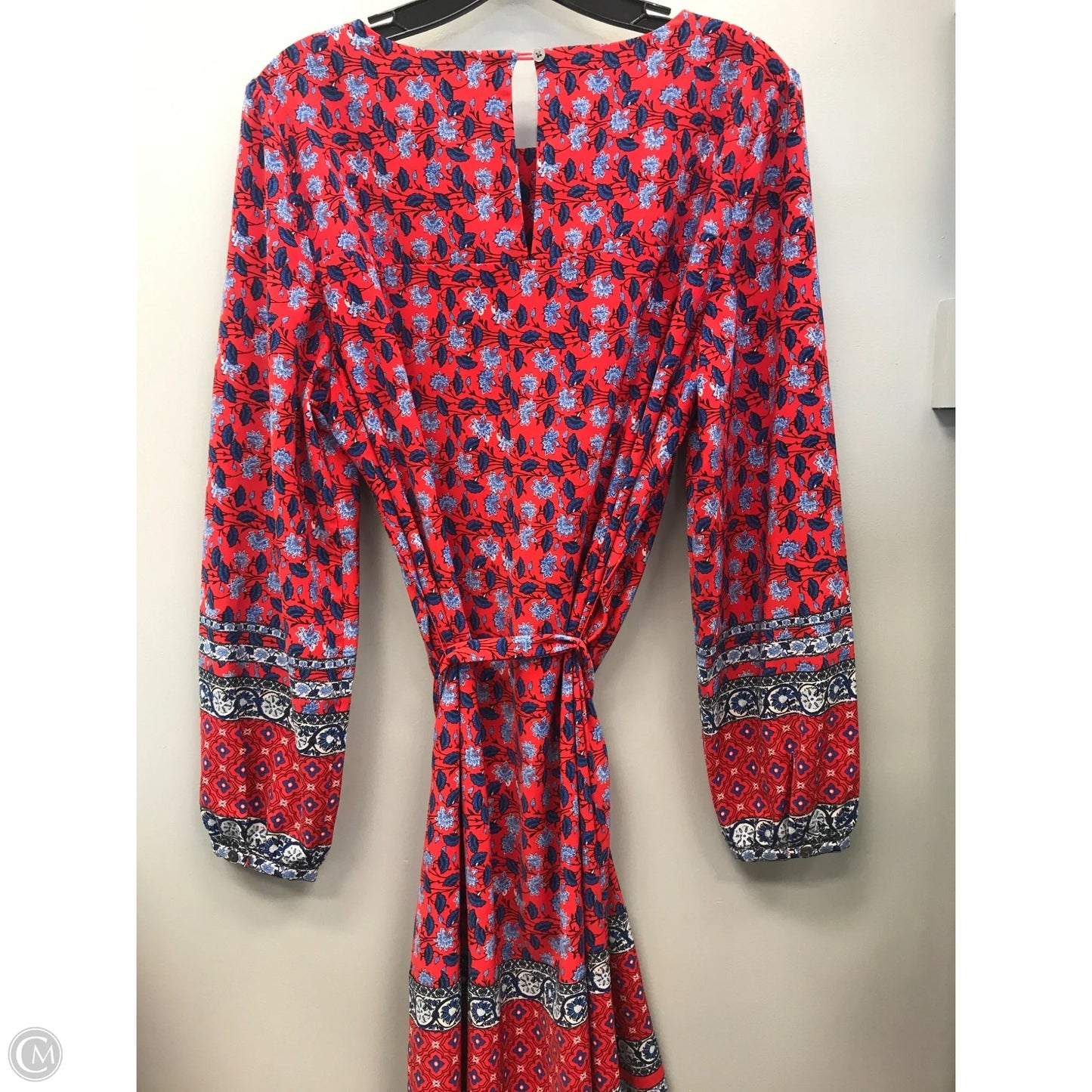 Dress Casual Short By Loft In Floral Print, Size: L