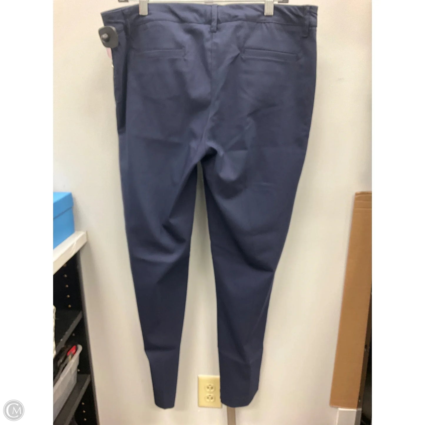 Pants Dress By Zac And Rachel In Navy, Size: 14