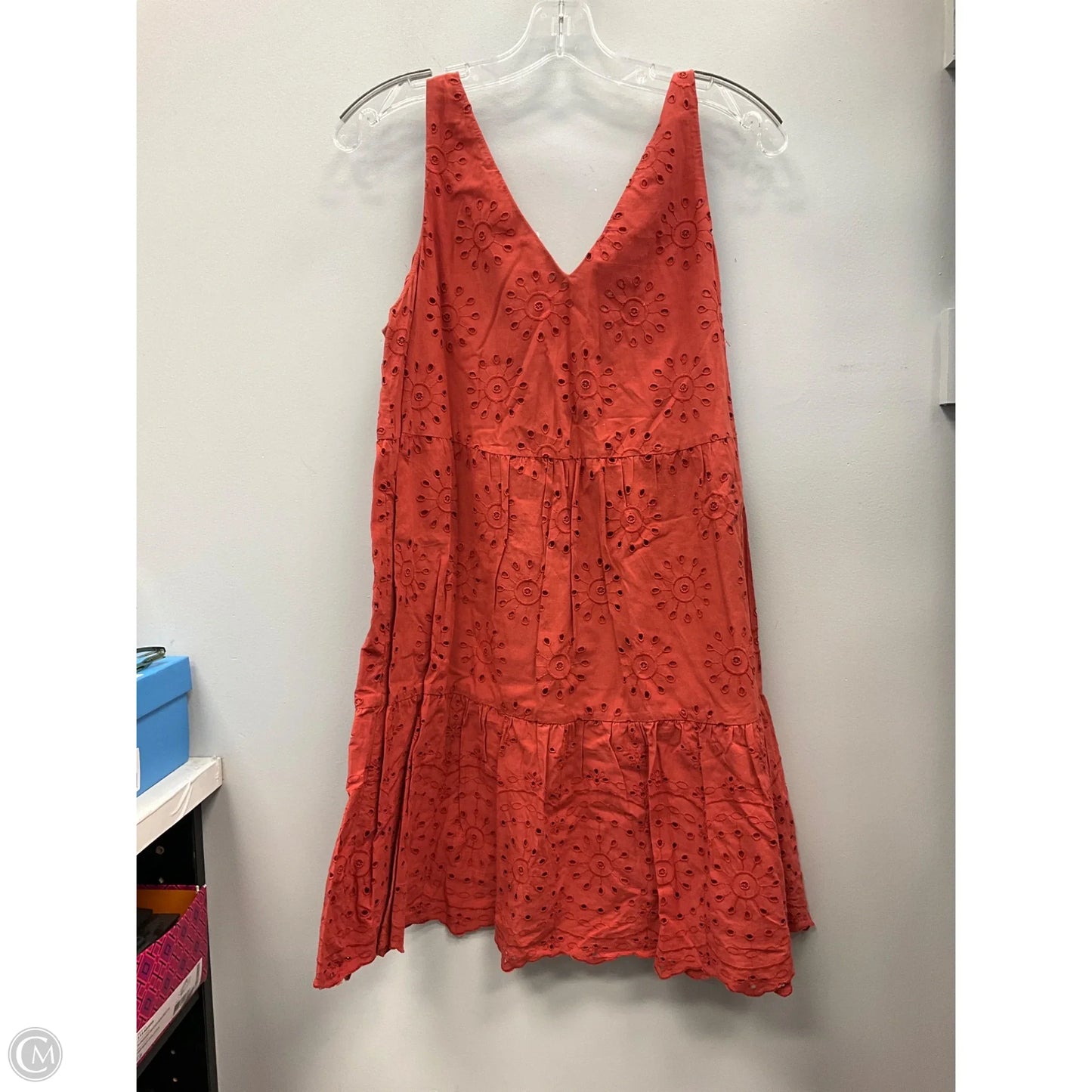 Dress Casual Short By Loft In Copper, Size: Mp