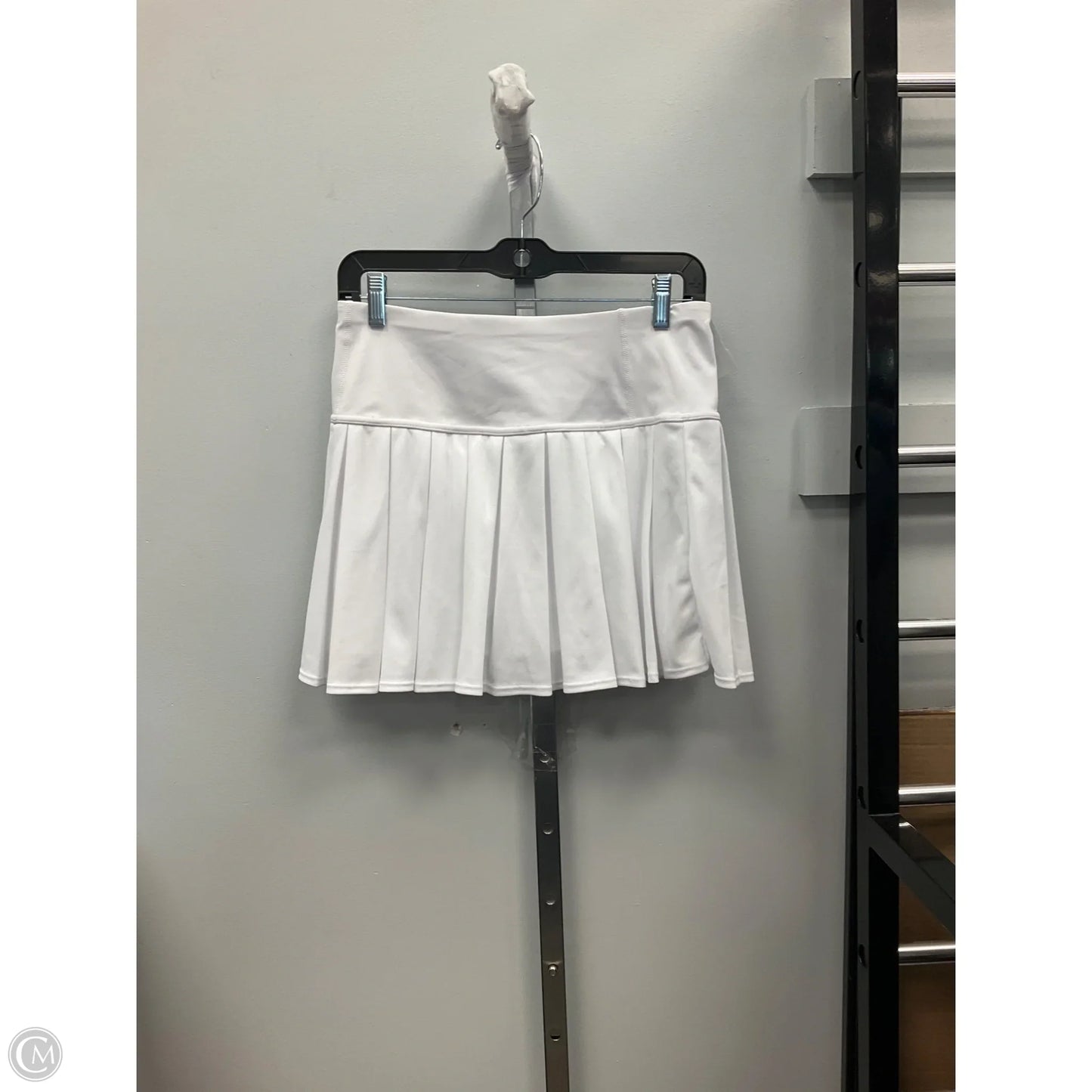 Athletic Skort By Dkny In White, Size: M