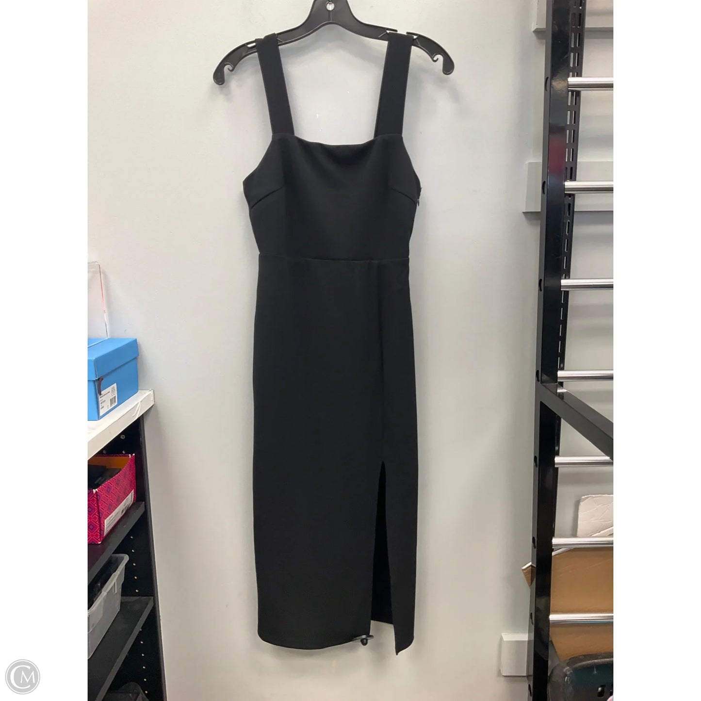 Dress Party Midi By Petal & Pup In Black, Size: 4