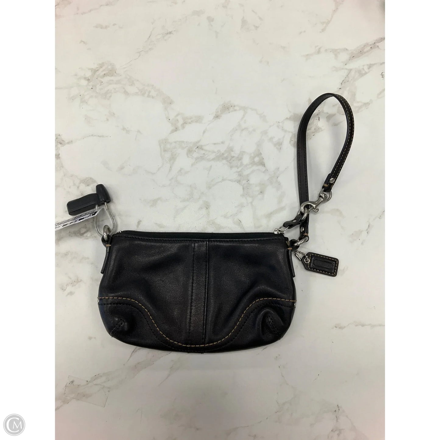 Wristlet Designer By Coach, Size: Large
