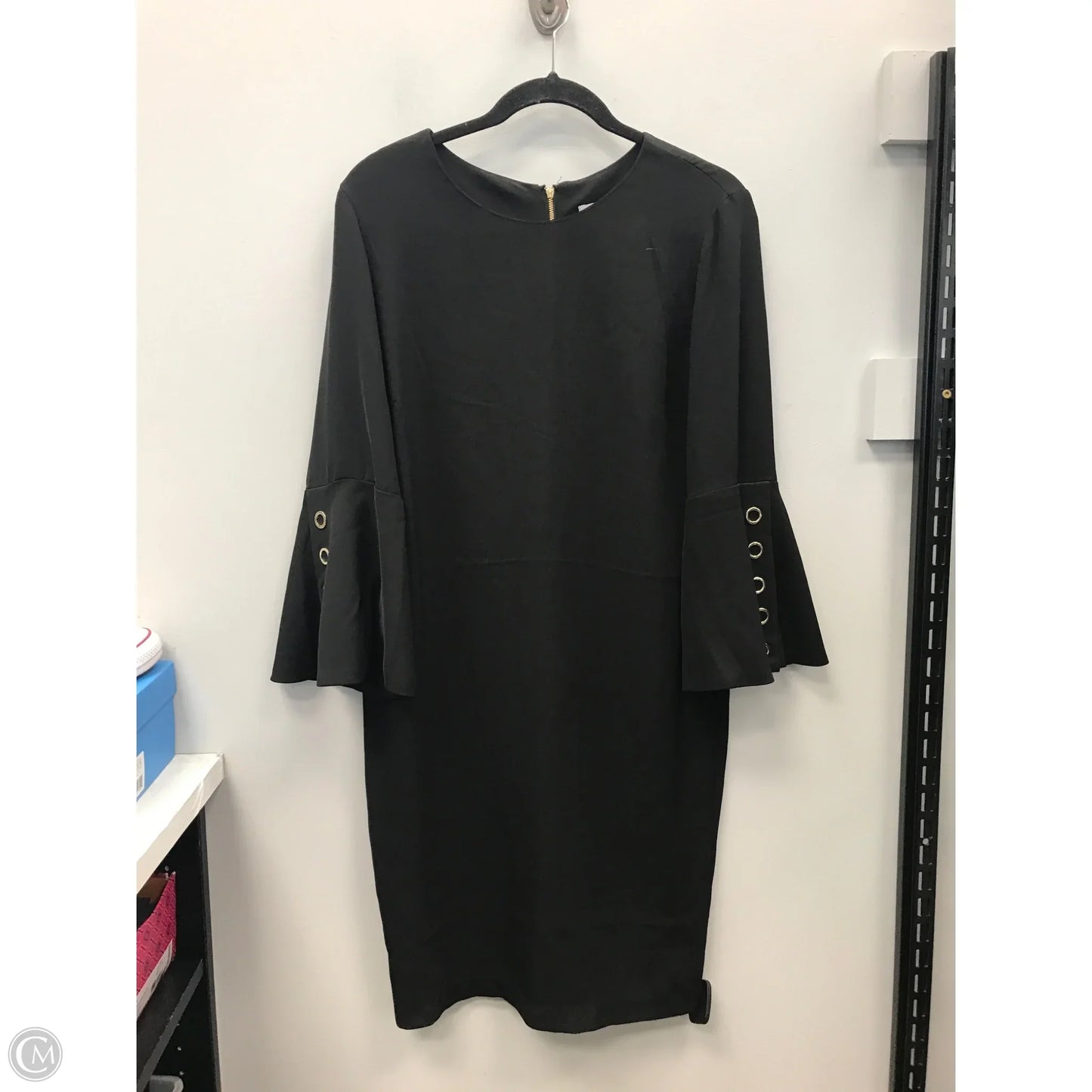 Dress Party Short By Carmen By Carmen Marc Valvo In Black, Size: 8