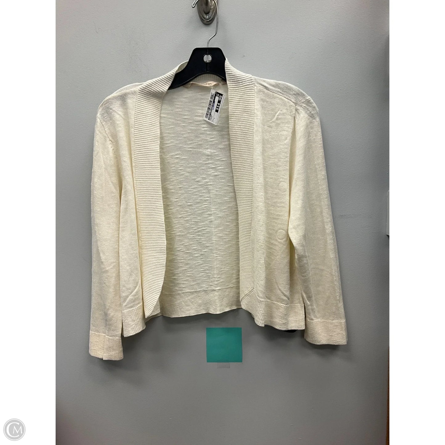 Bolero By Soft Surroundings In Cream, Size: L