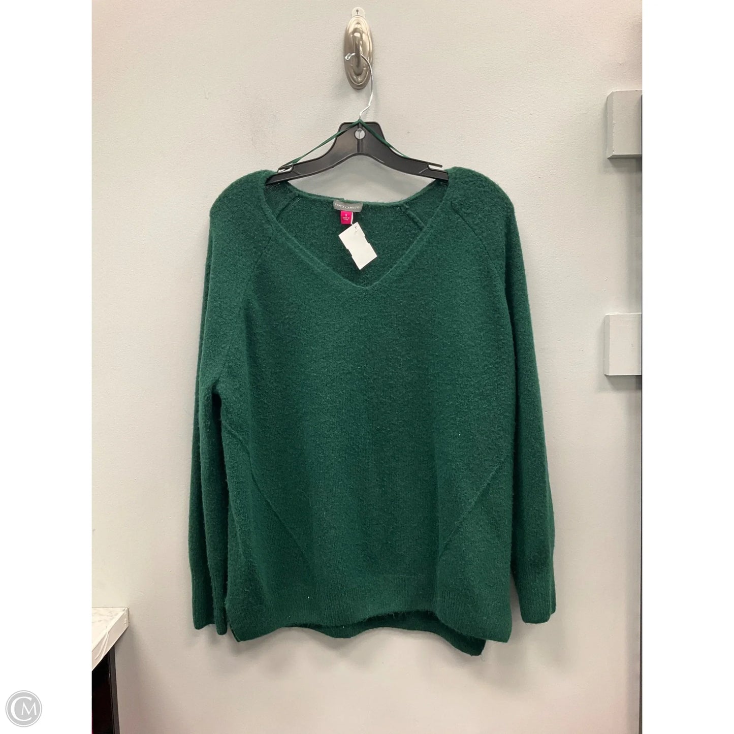 Sweater By Vince Camuto In Green, Size: S