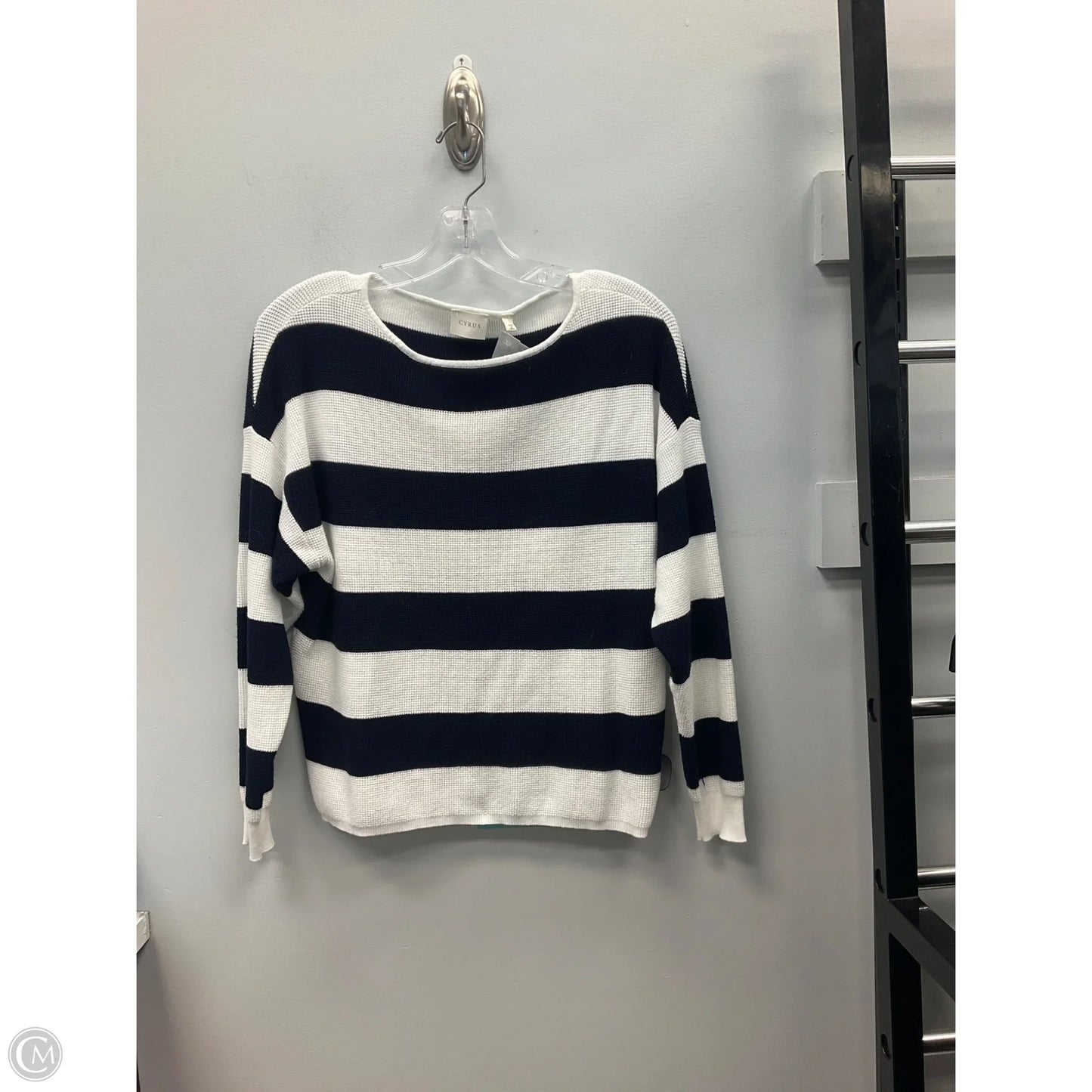Sweater By Cyrus In Striped Pattern, Size: S