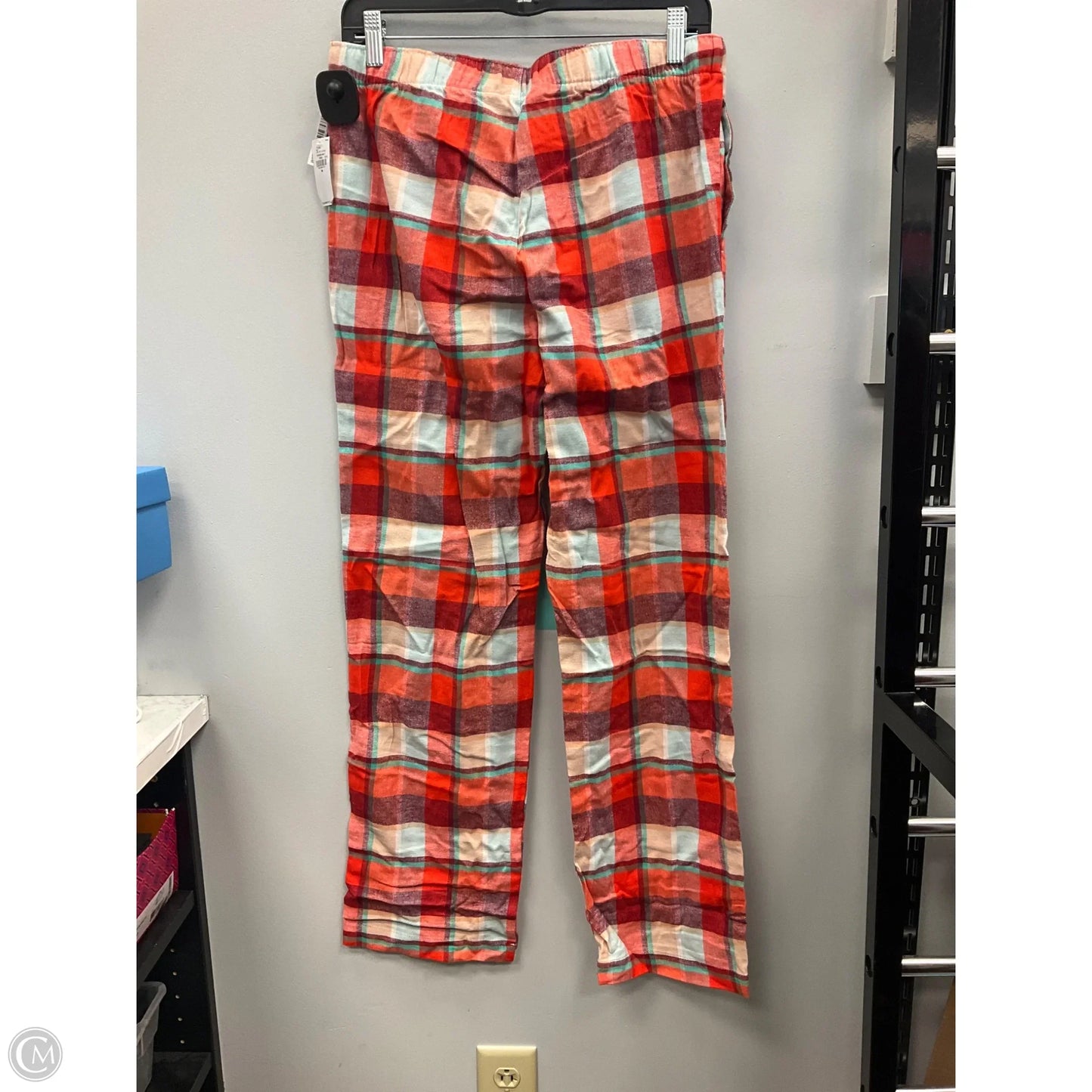 Pajama Pants By Old Navy In Polkadot Pattern, Size: M
