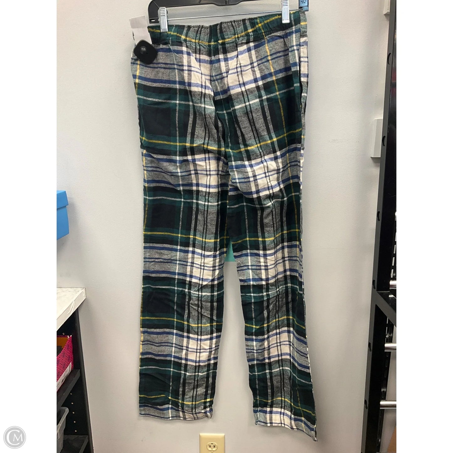 Pajama Pants By Old Navy In Polkadot Pattern, Size: M