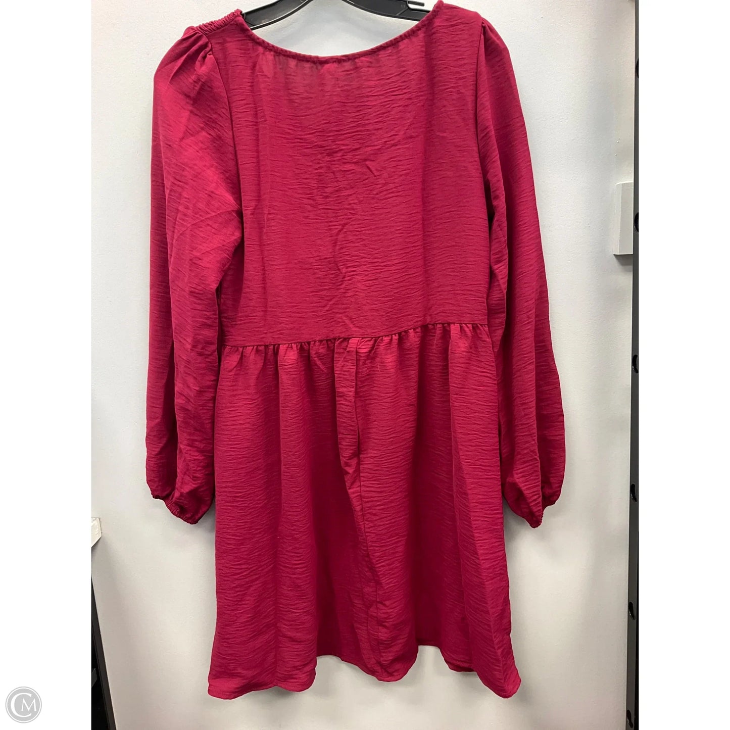 Dress Casual Short By Dokotoo In Red, Size: S