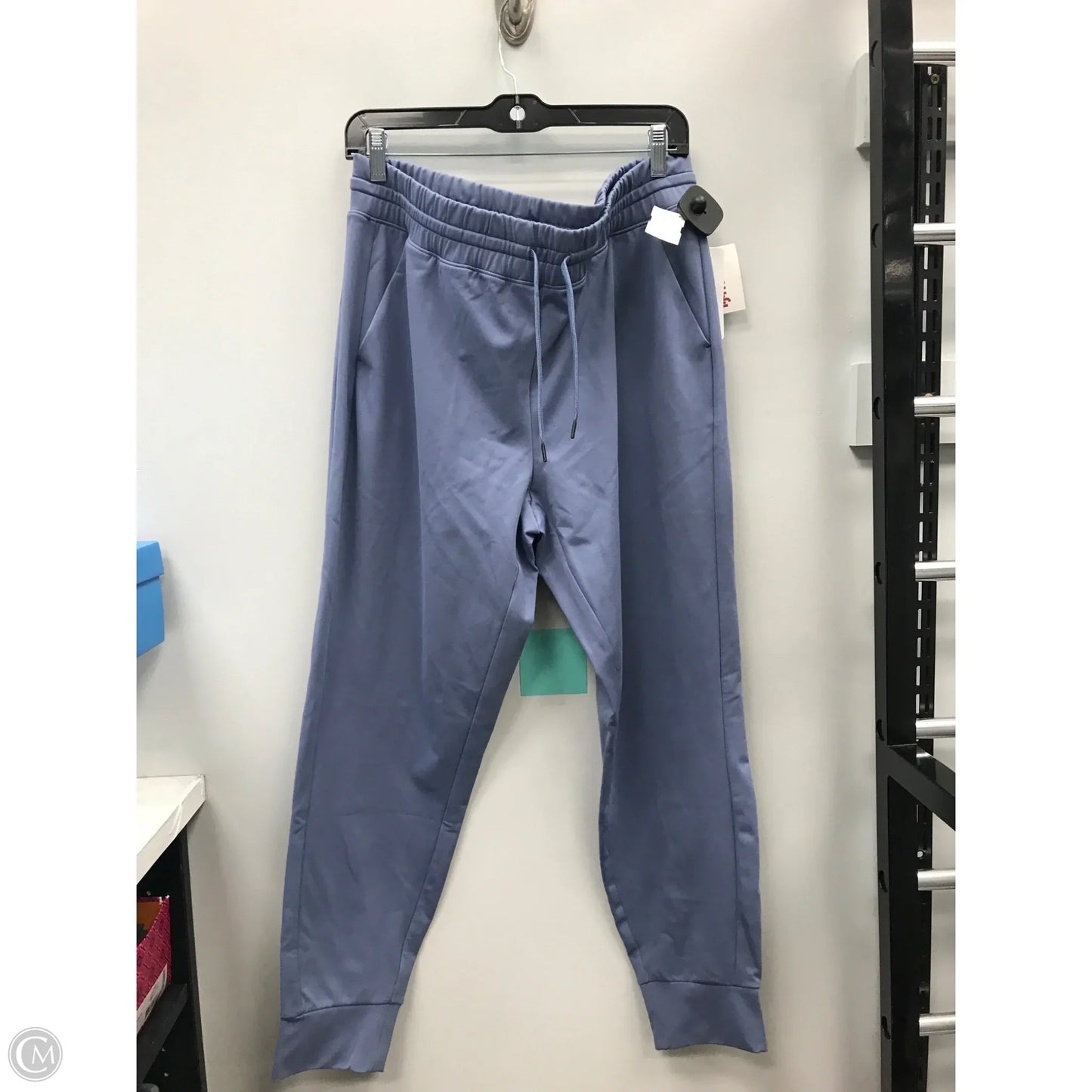 Athletic Pants By Yogalicious In Blue, Size: Xl