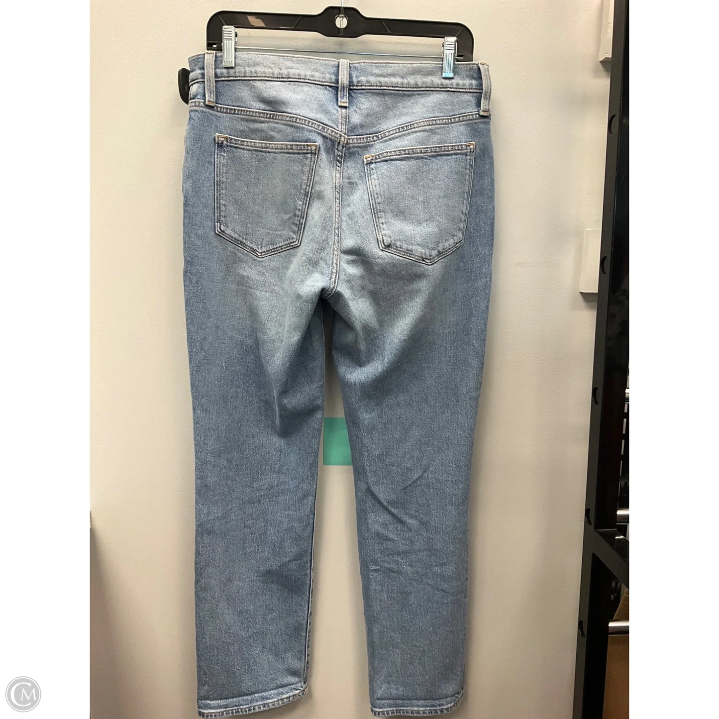 Jeans Boyfriend By J. Crew In Blue Denim, Size: 4