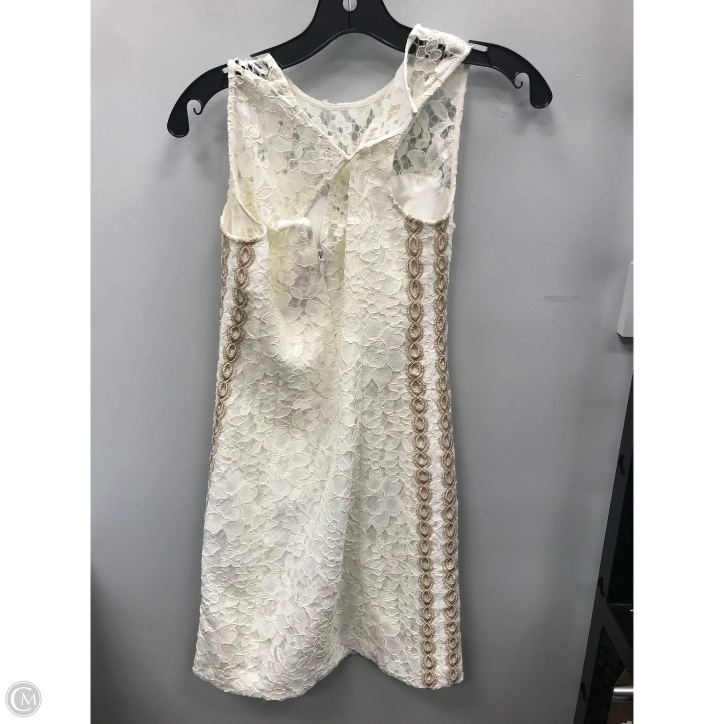 Dress Designer By Lilly Pulitzer In Ivory, Size: 0