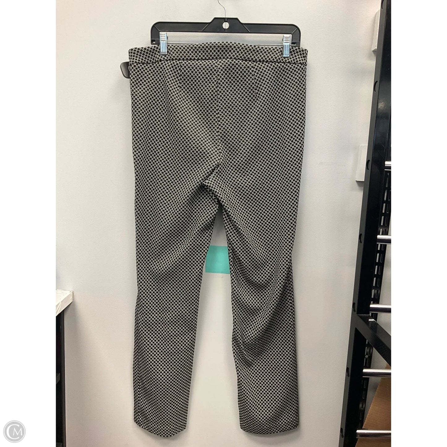 Pants Cropped By Cmc In Black & White, Size: 12