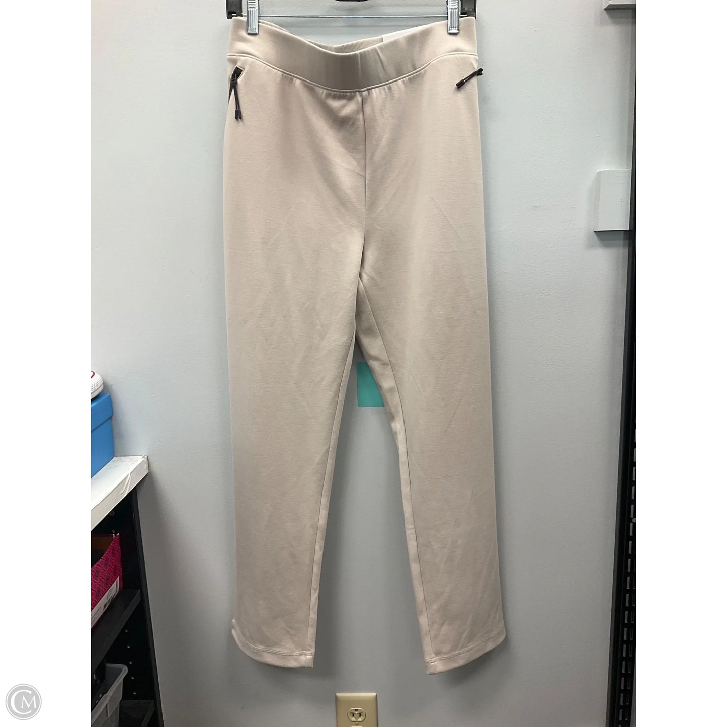 Pants Joggers By Chicos In Taupe, Size: Xl