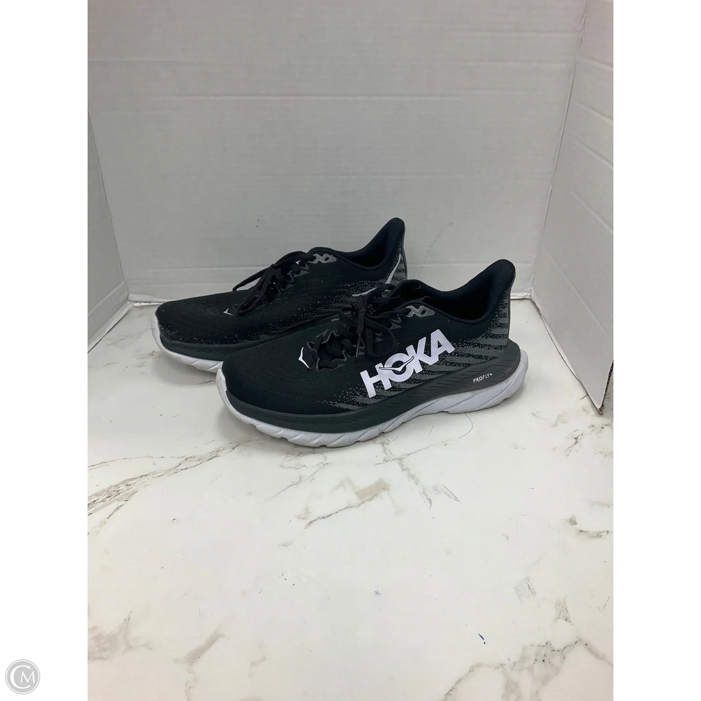 Shoes Athletic By Hoka In Black, Size: 8