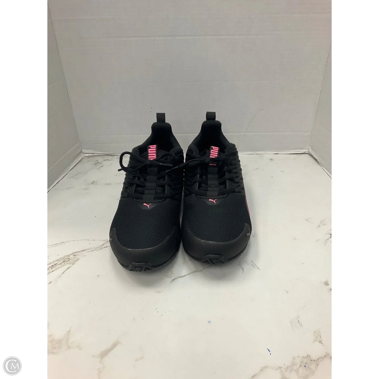 Shoes Athletic By Puma In Black, Size: 8.5