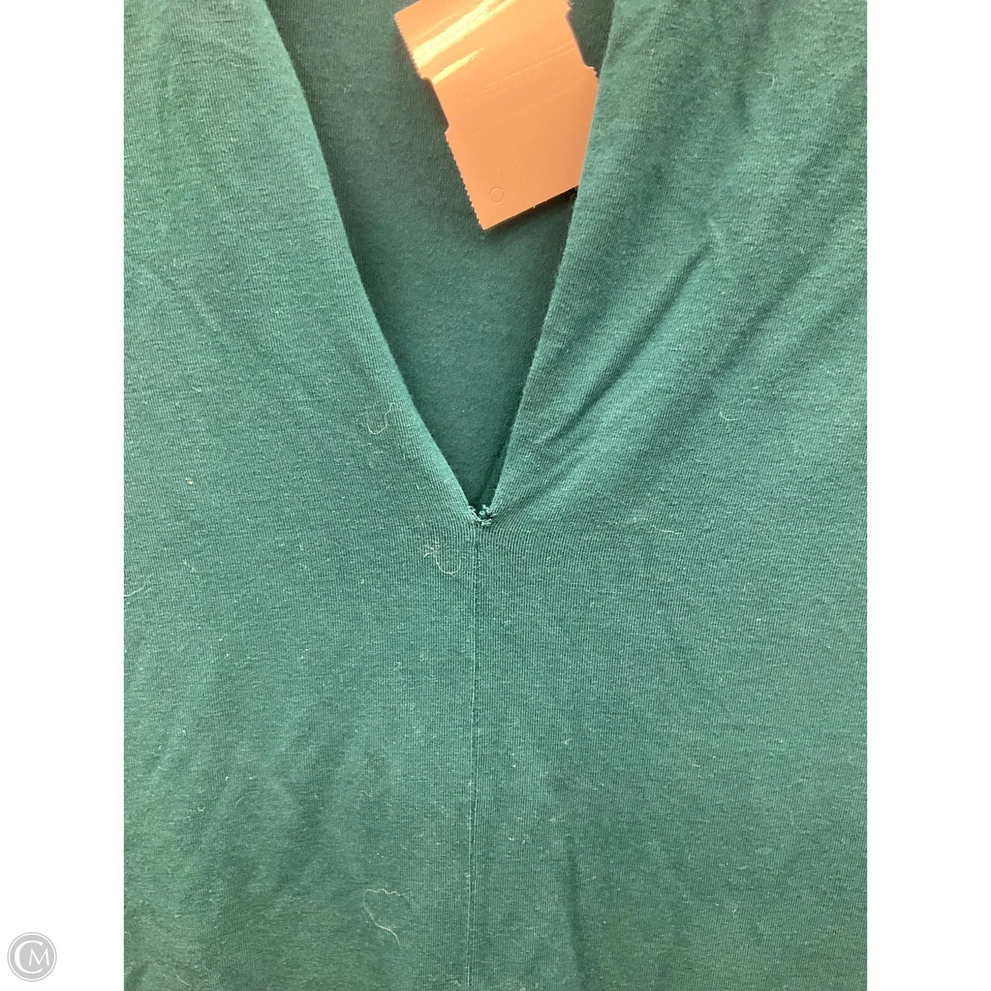 Top Long Sleeve By Talbots In Teal, Size: Sp