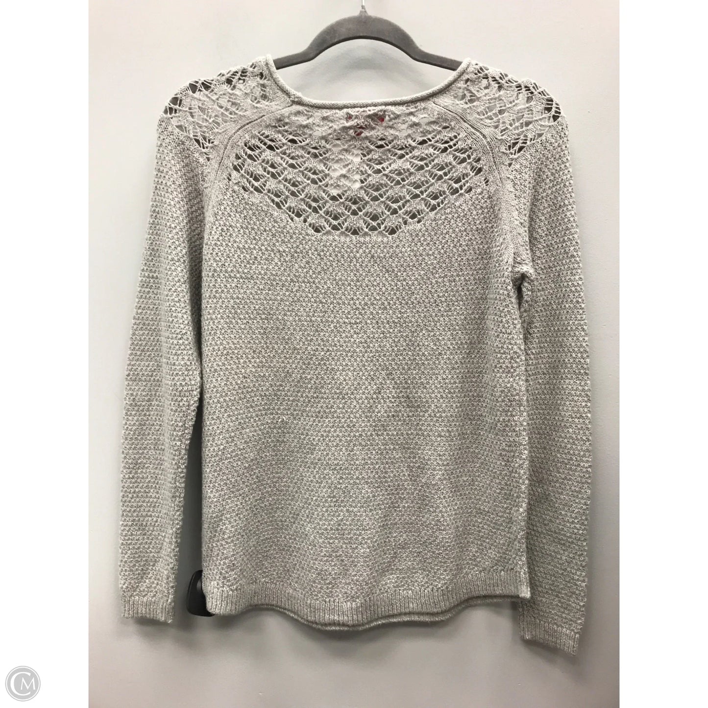 Sweater By Elle In Grey, Size: Xs