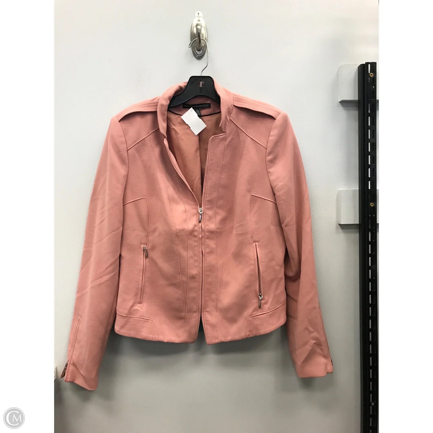 Jacket Other By White House Black Market In Pink, Size: 14