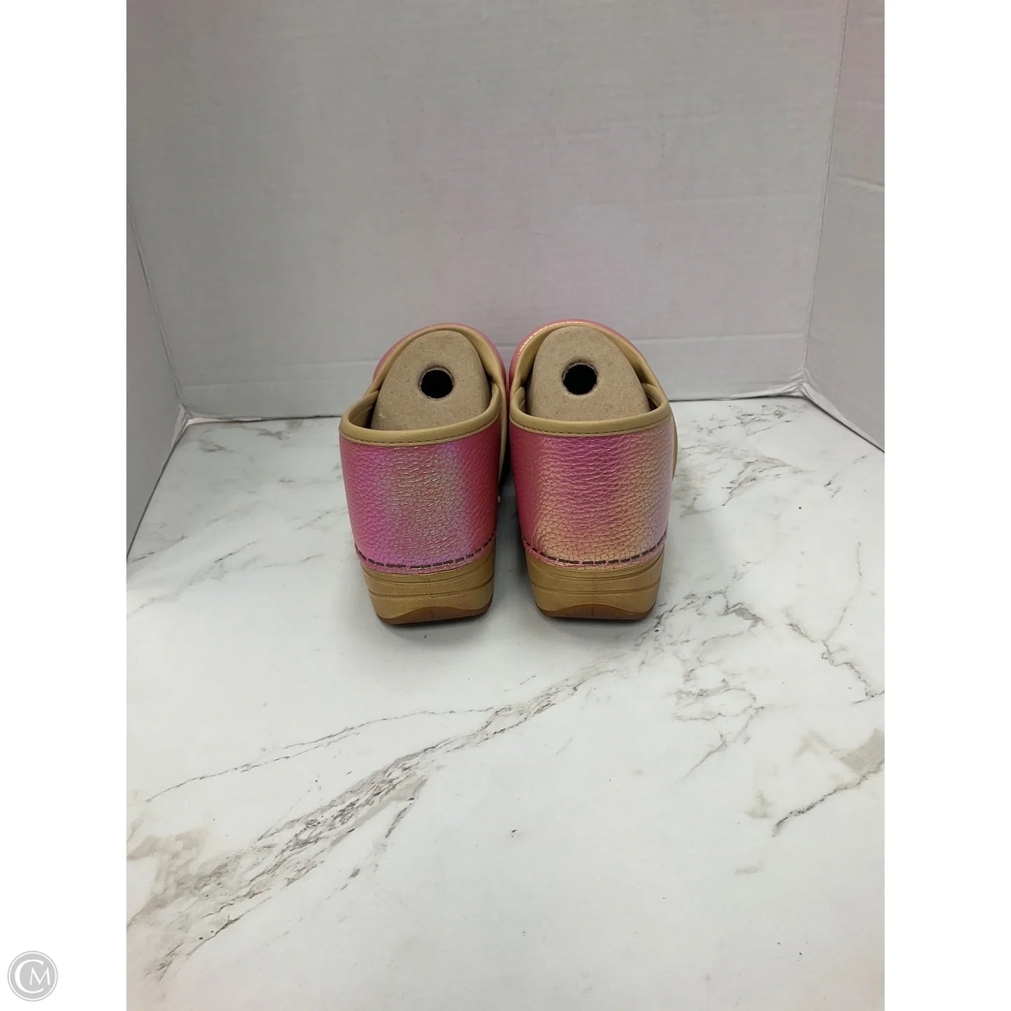 Shoes Heels Platform By Dansko In Pink, Size: 10