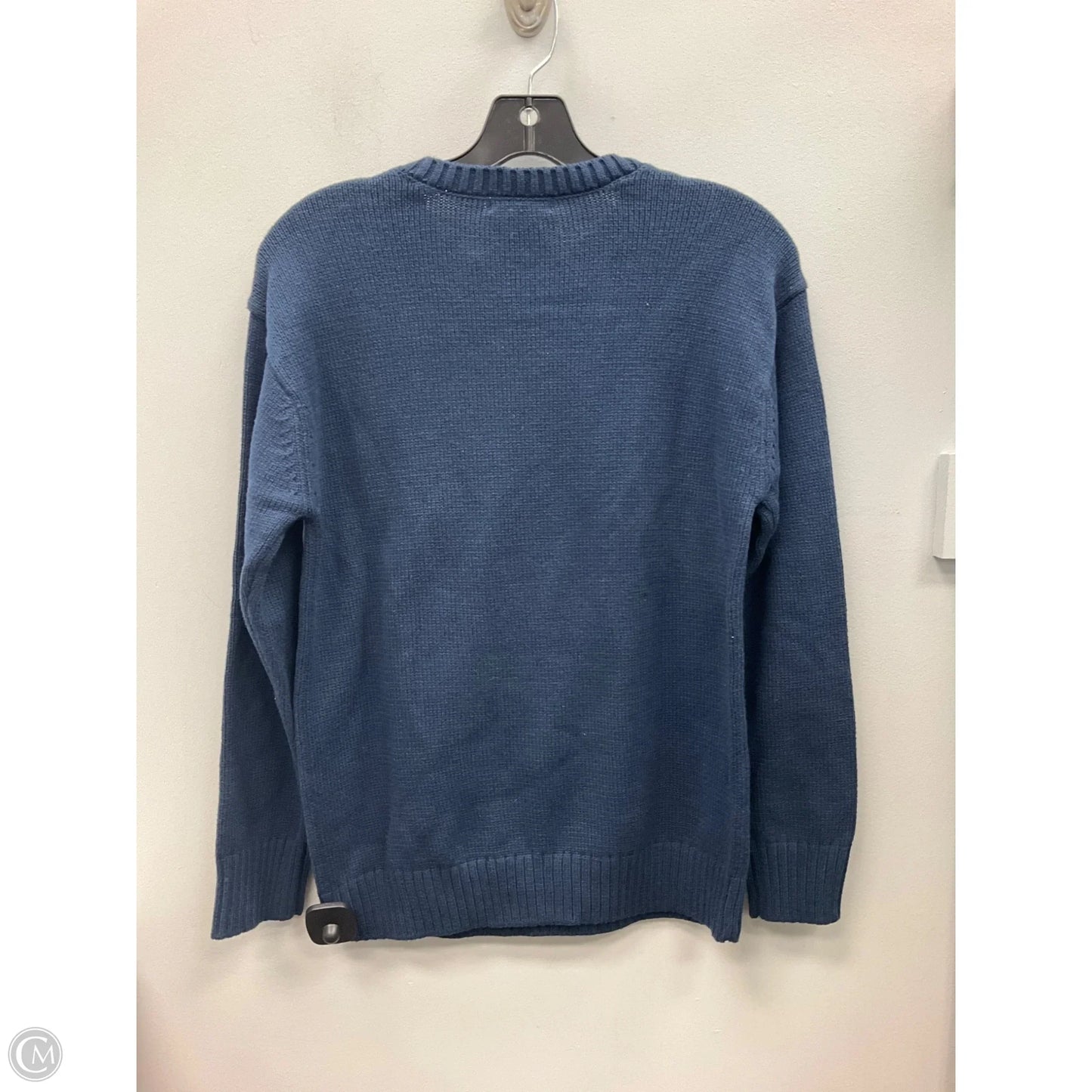 Sweater By Mighty Fine In Navy, Size: S