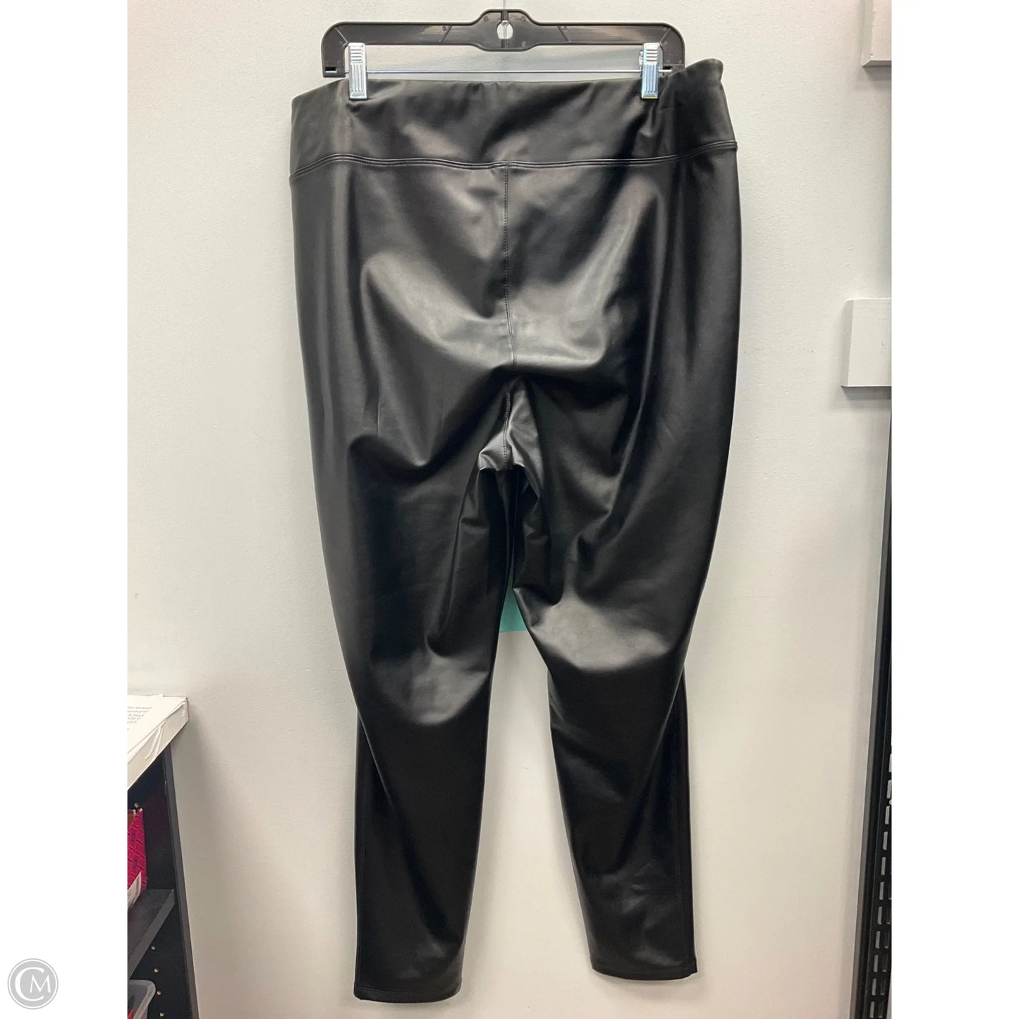 Pants Leggings By Gap In Black, Size: Xl