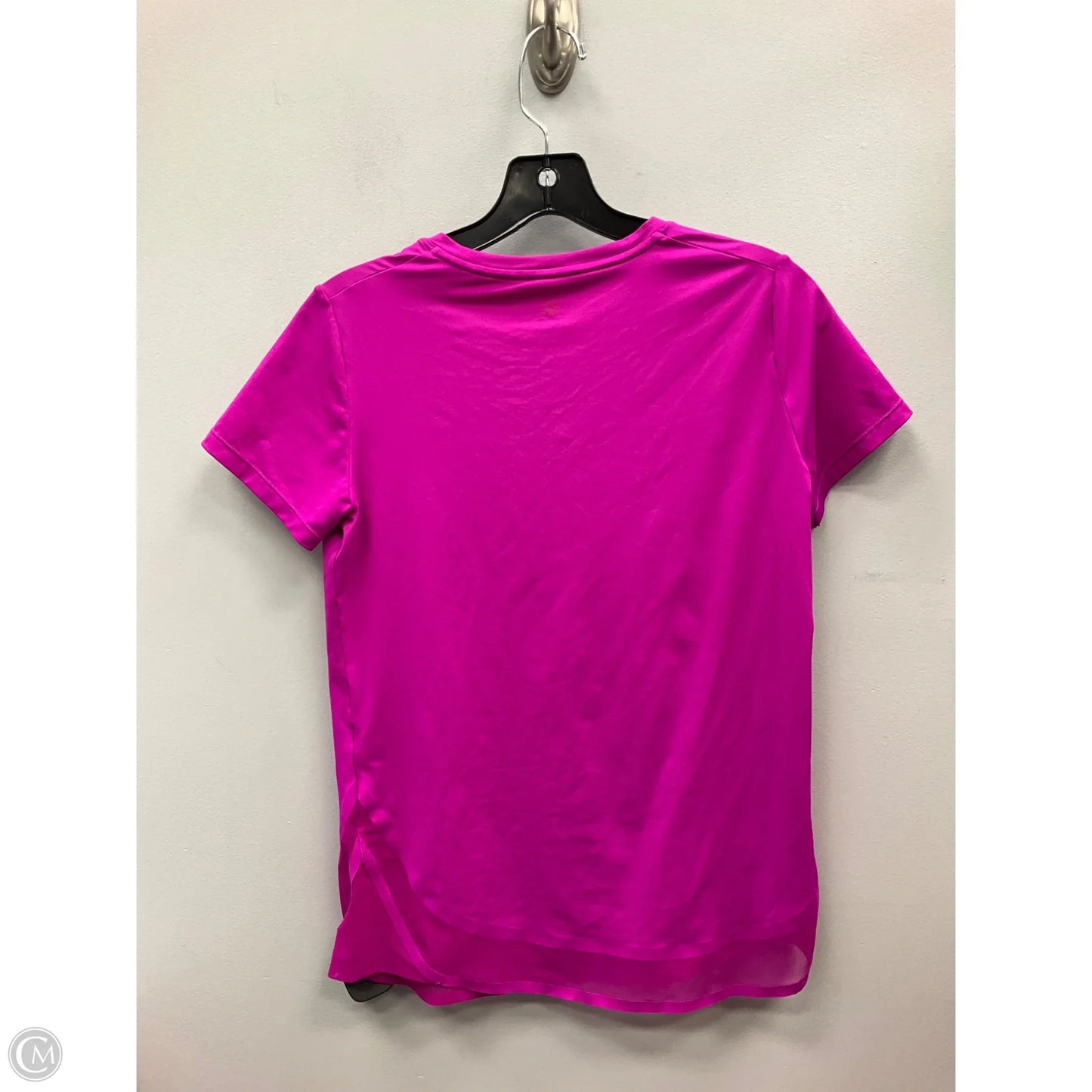 Athletic Top Short Sleeve By Athleta In Purple, Size: Xs