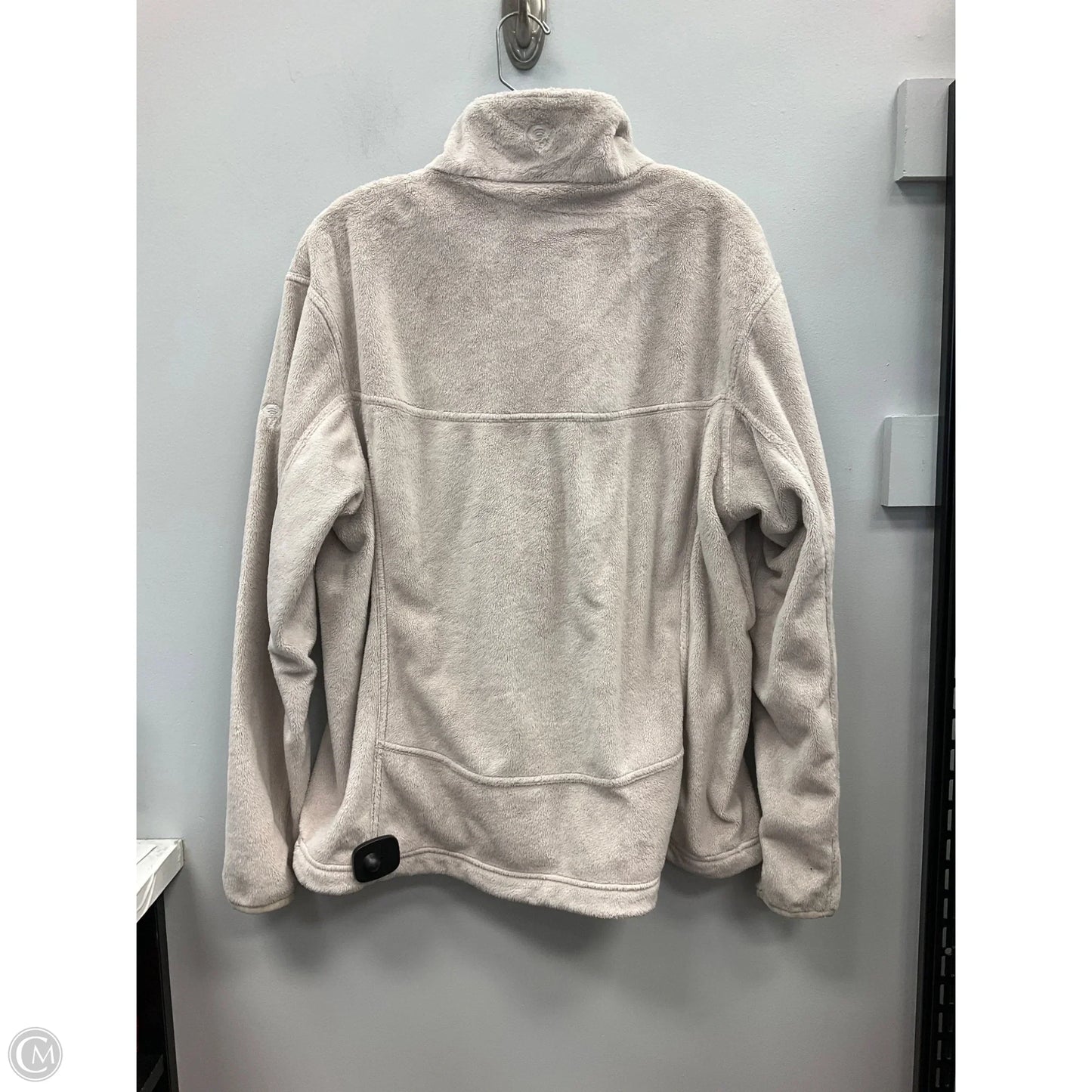 Jacket Fleece By Mountain Hardwear In Taupe, Size: Xl