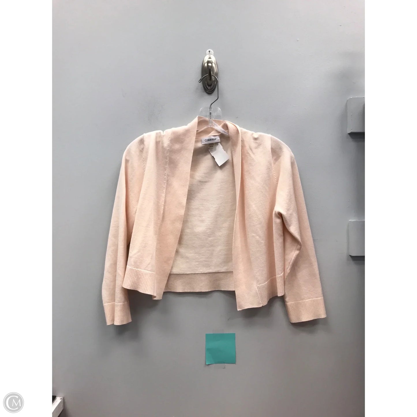 Bolero By Calvin Klein In Peach, Size: M