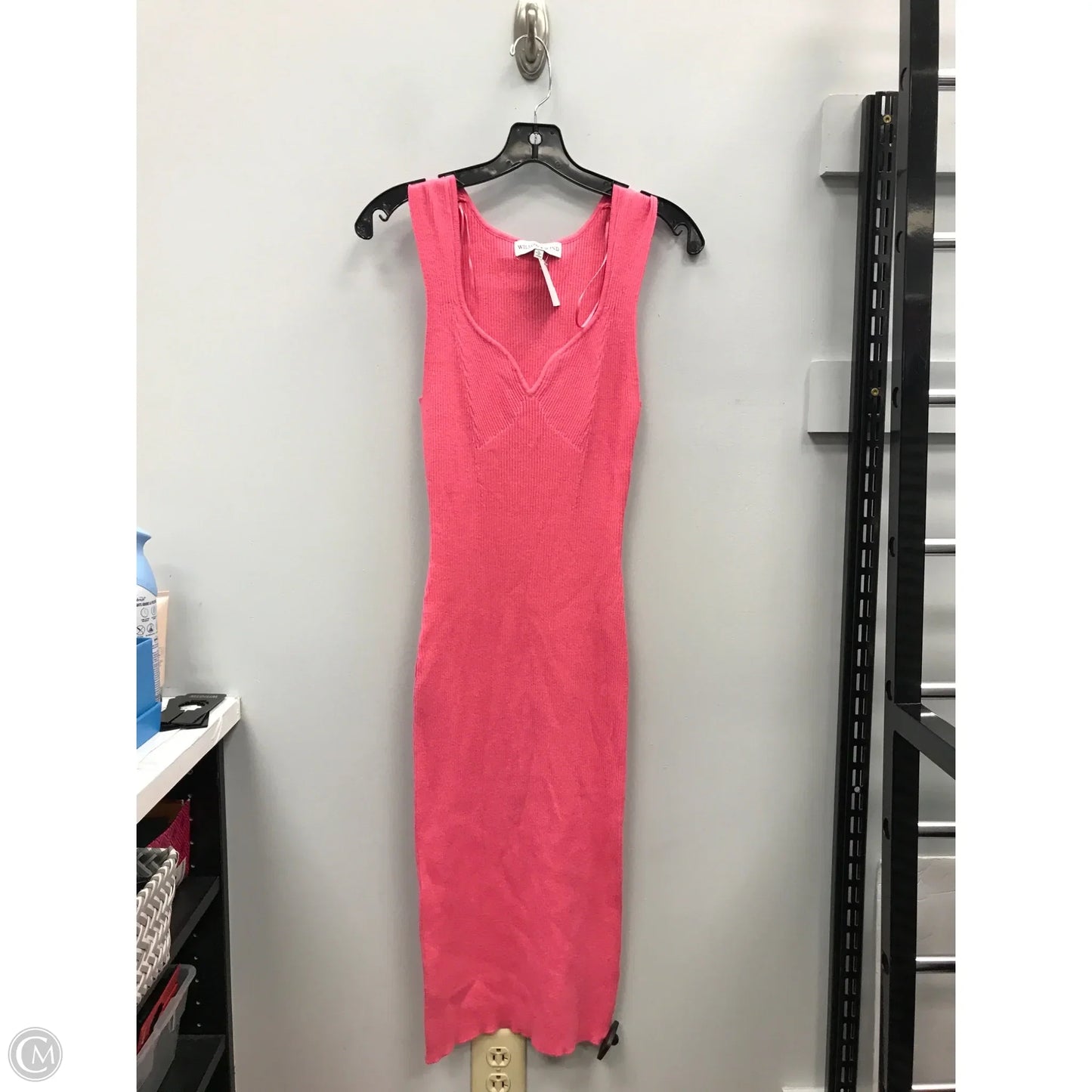 Dress Sweater By Willow & Wind In Pink, Size: M