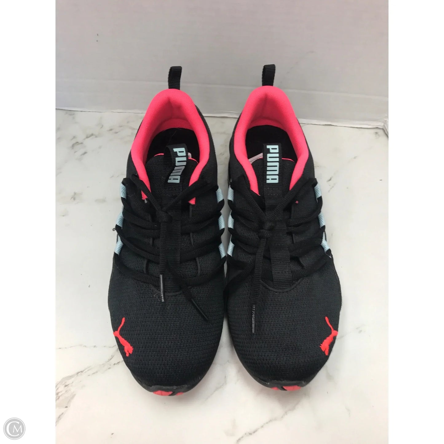 Shoes Athletic By Puma In Black, Size: 8